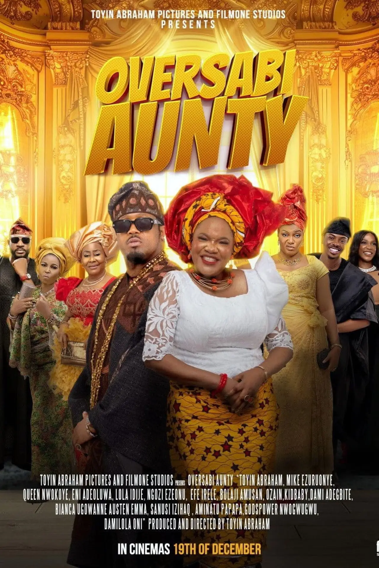 Постер к фильму "Oversabi Aunty"