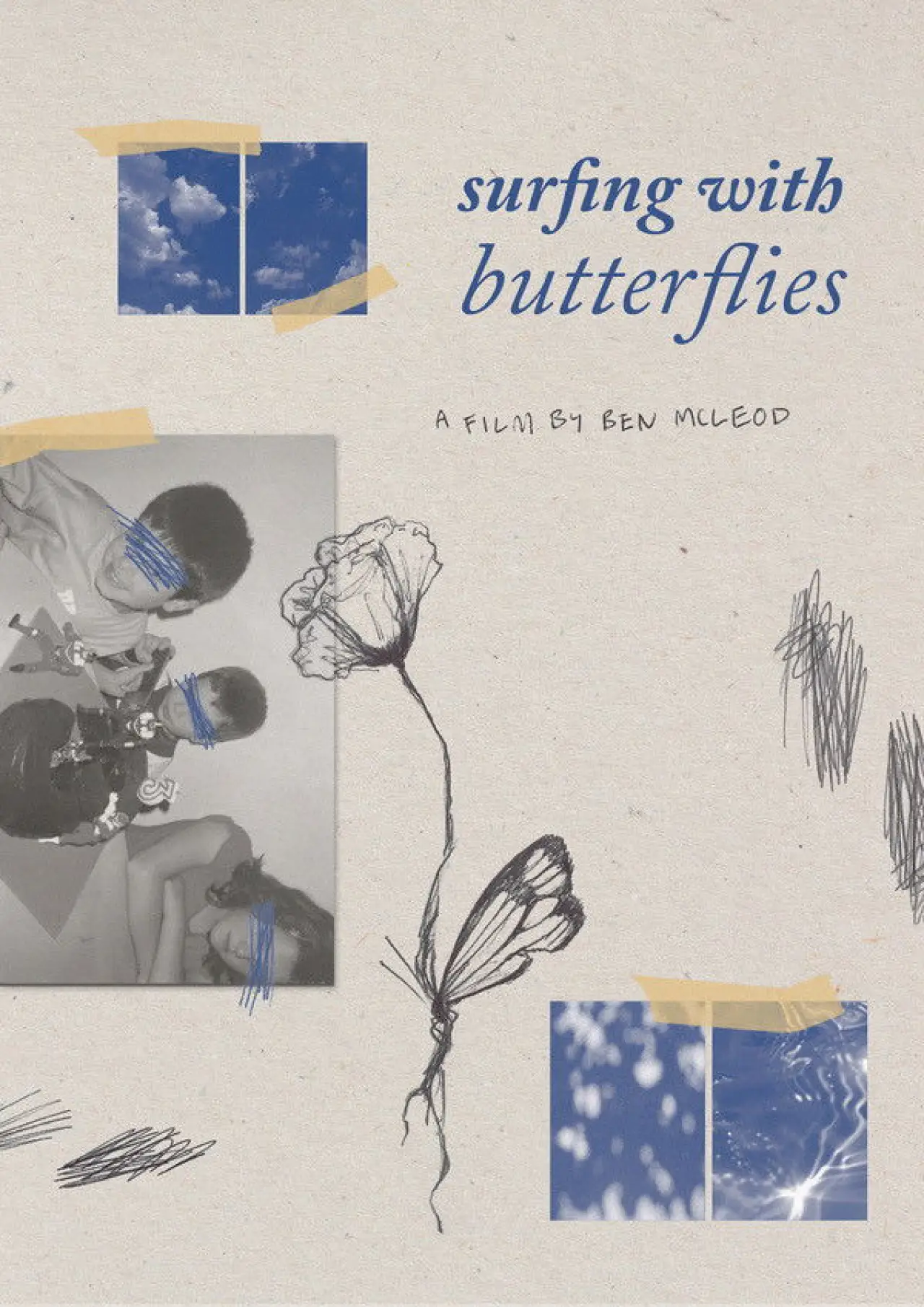 Постер к фильму "Reel #1: Surfing with Butterflies"