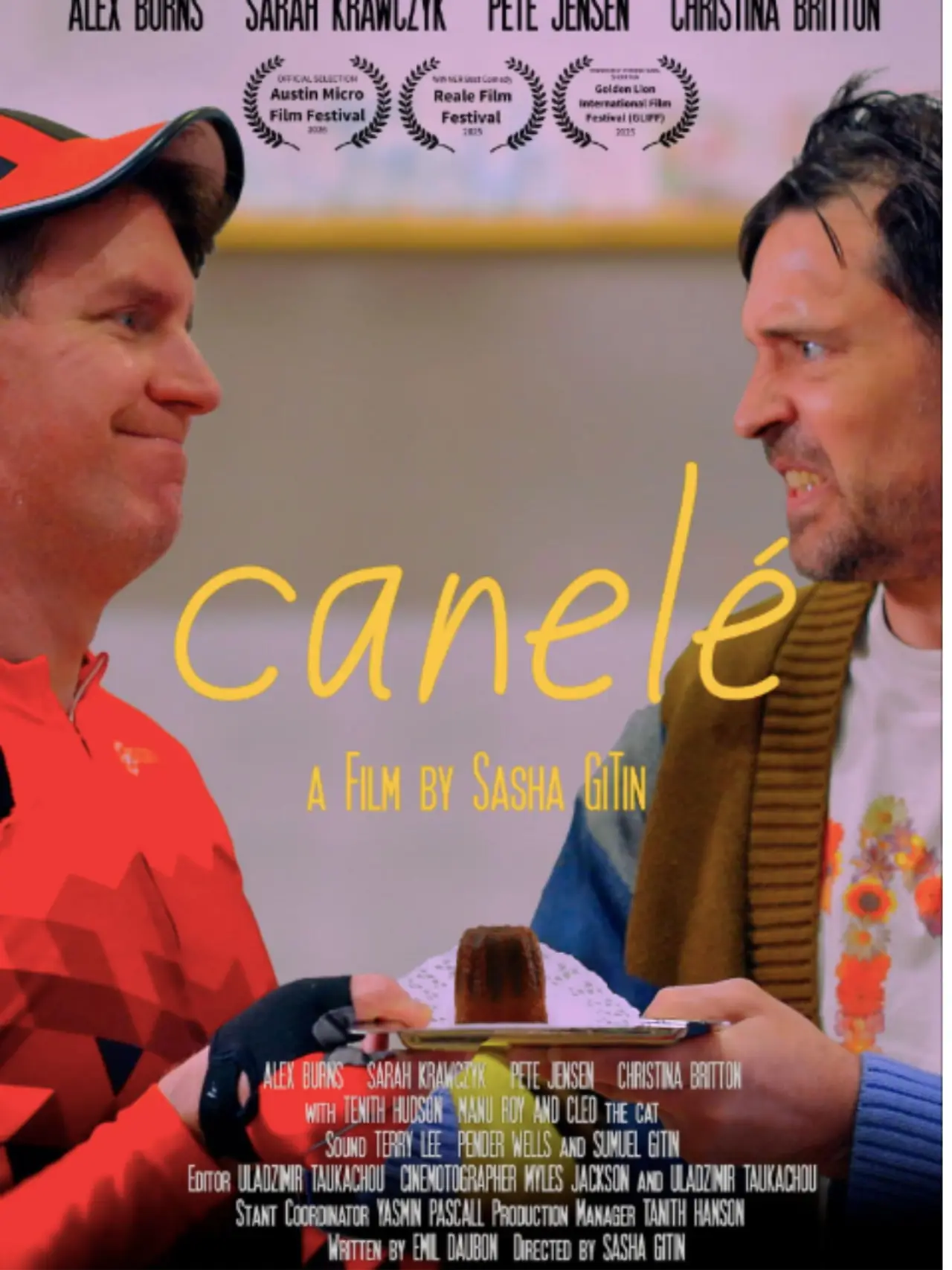 Постер к фильму "Canelé"