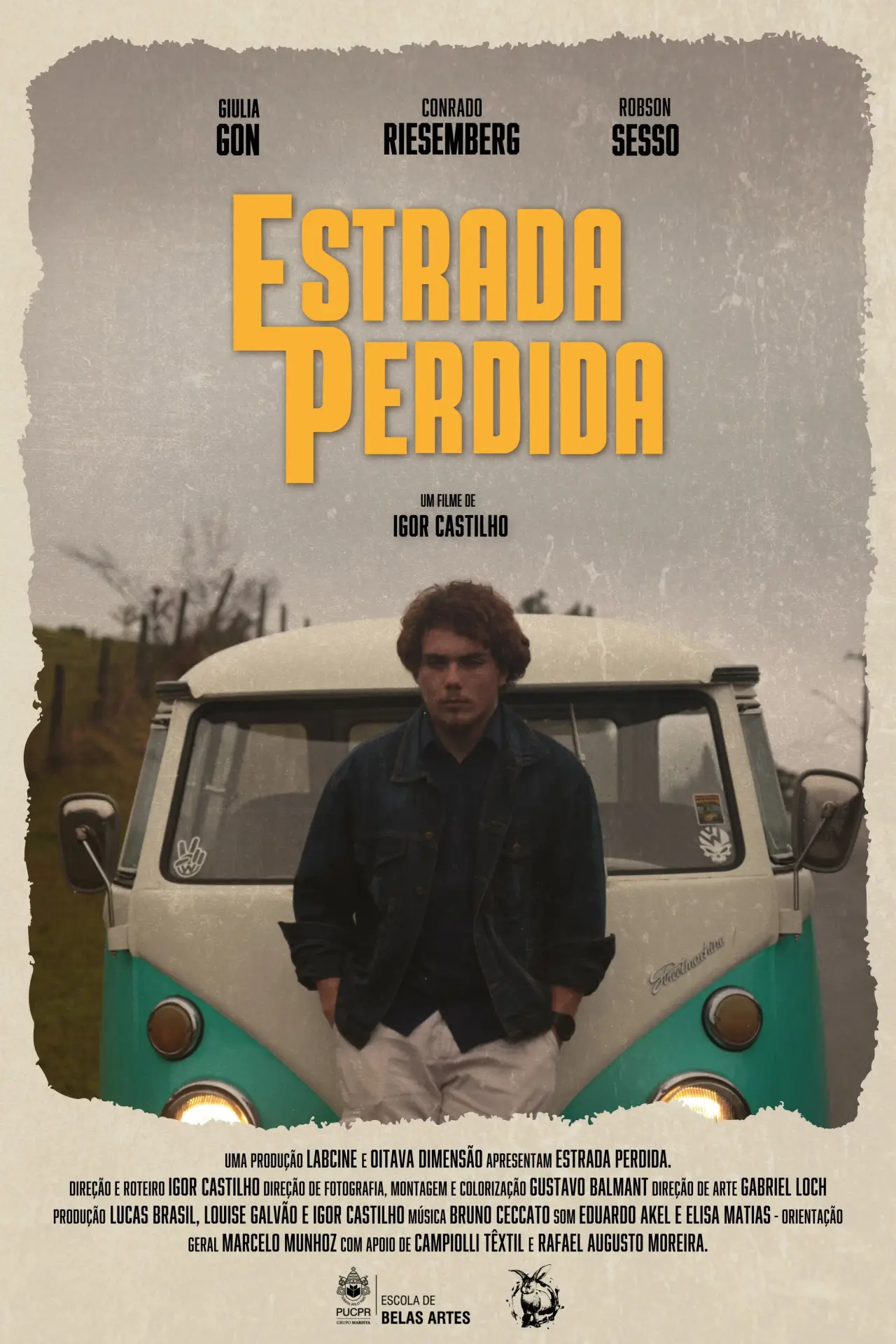 Постер к фильму "Estrada Perdida"
