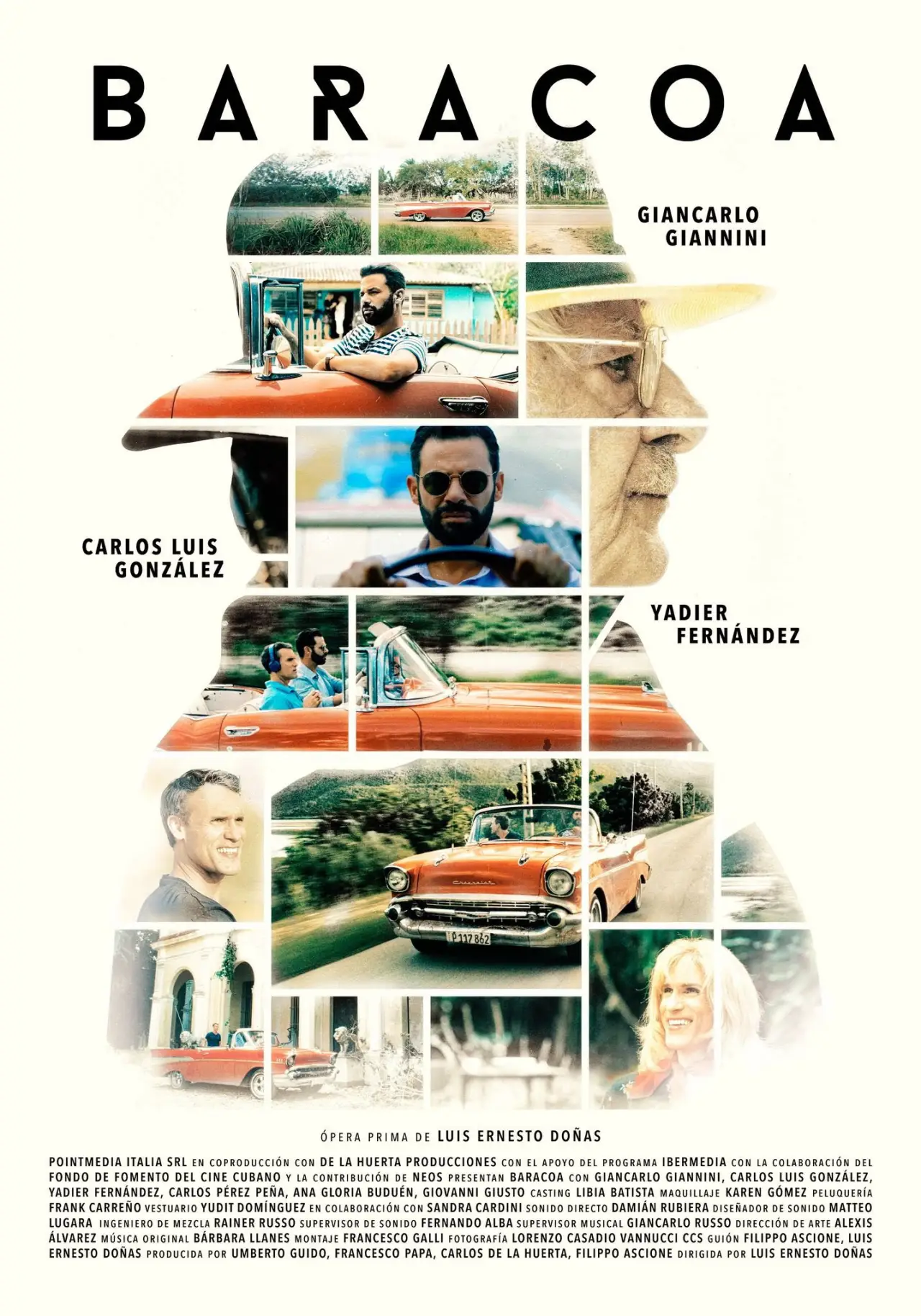 Постер к фильму "Baracoa"