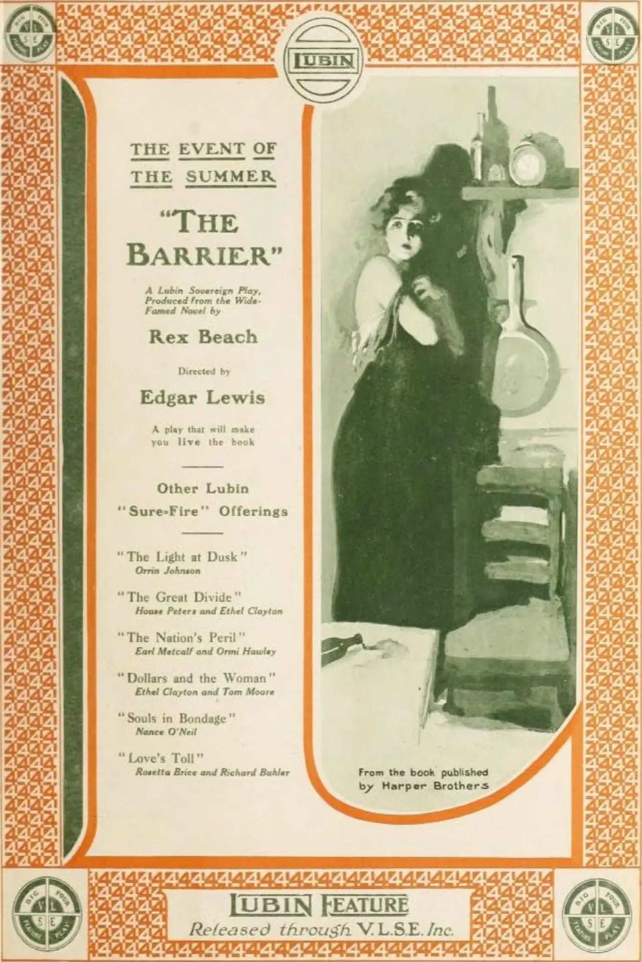 Постер к фильму "The Barrier"
