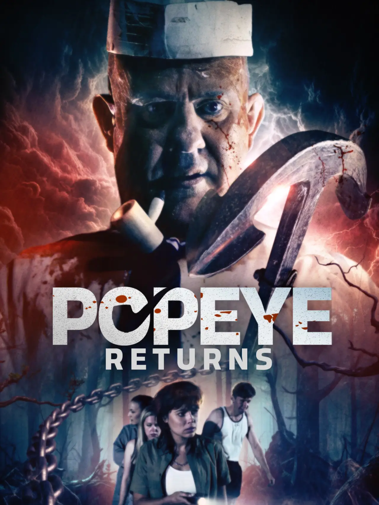 Постер к фильму "Popeye II: Returns"