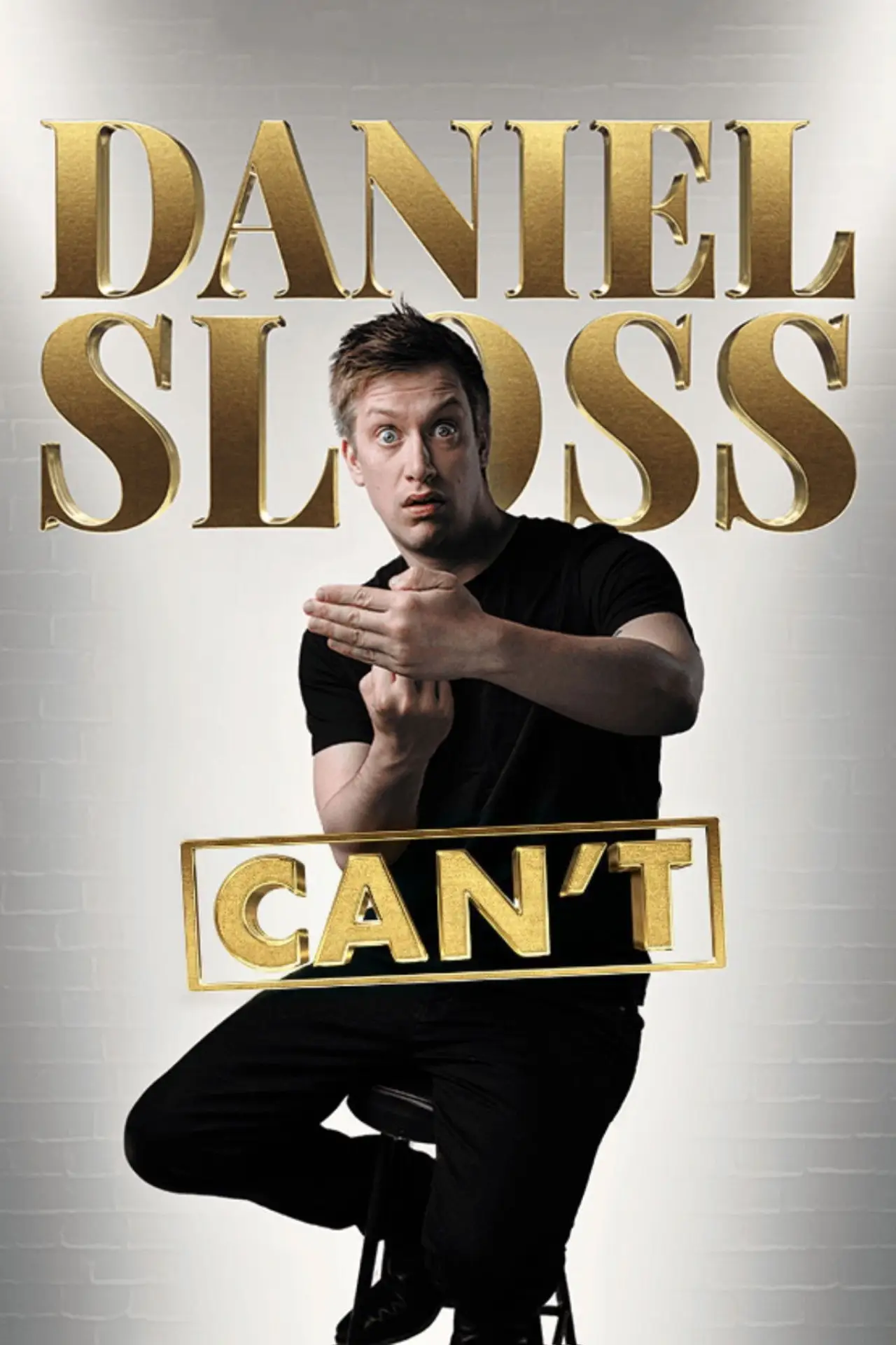 Постер к фильму "Daniel Sloss: Can