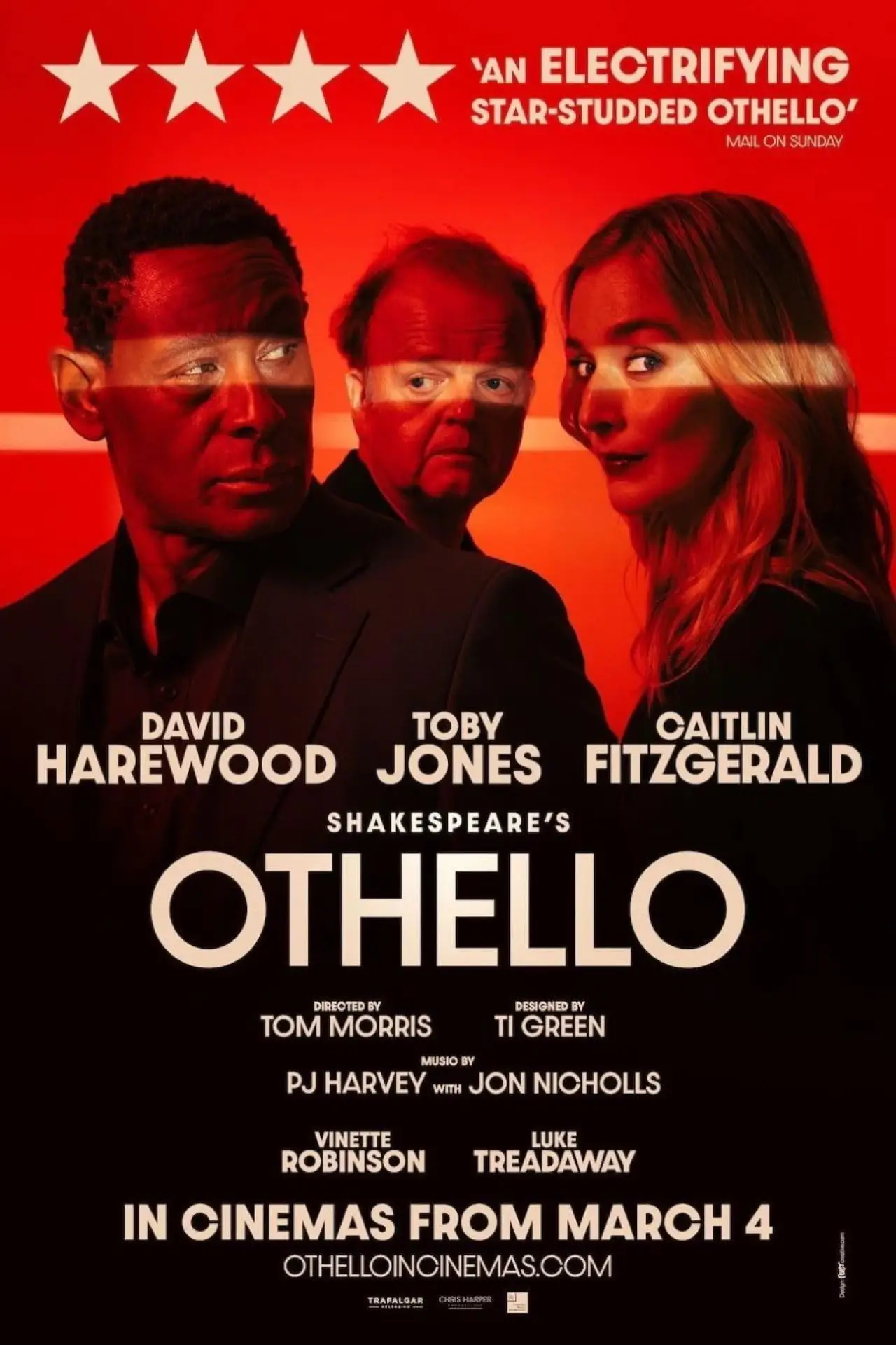 Постер к фильму "Othello"