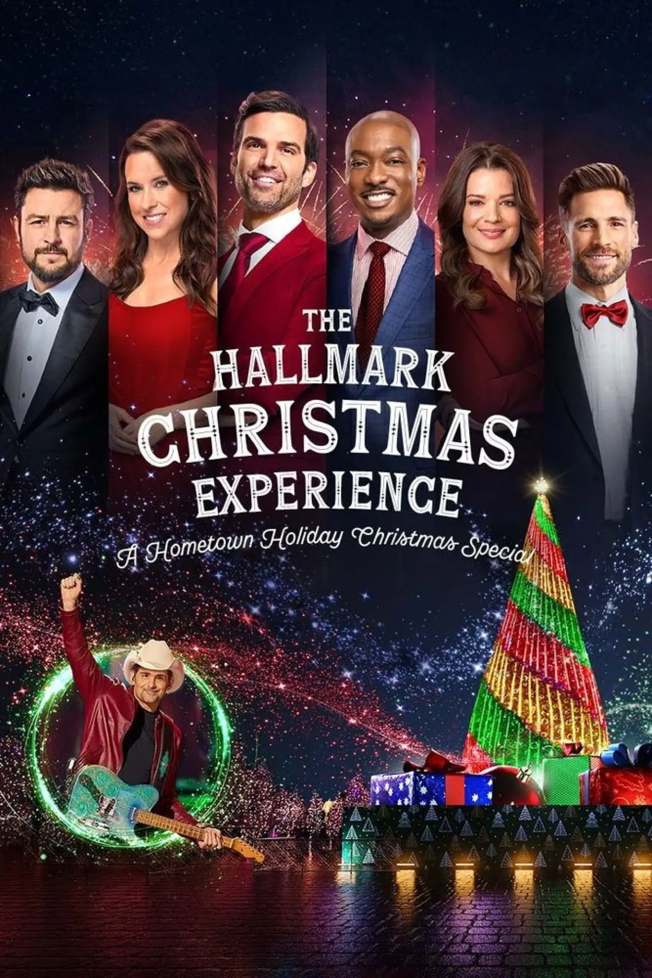 Постер к фильму "The Hallmark Christmas Experience: A Hometown Holiday Christmas Special"