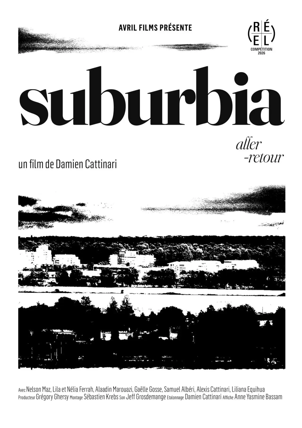 Постер к фильму "Suburbia, aller-retour"