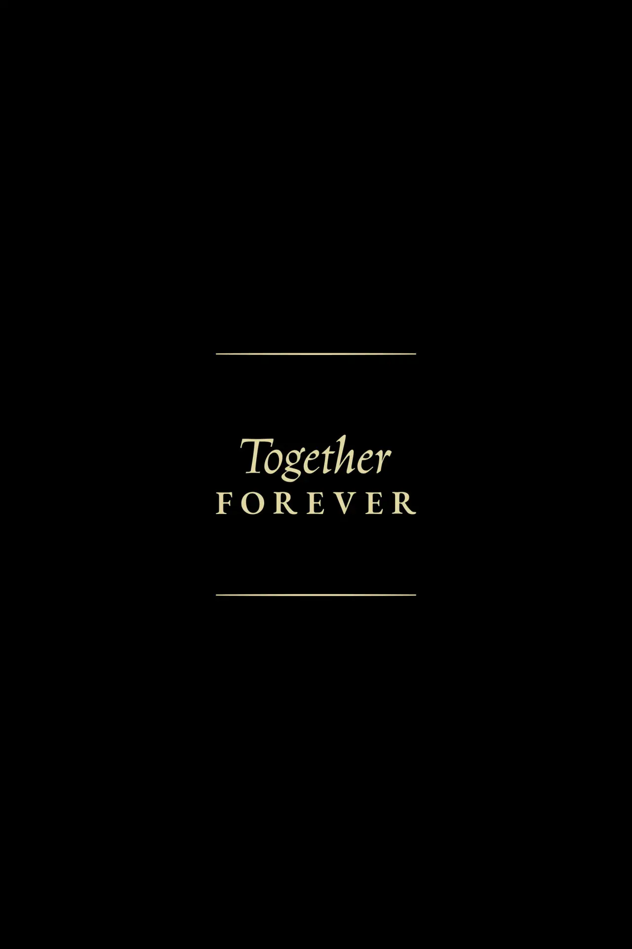 Постер к фильму "Together Forever"
