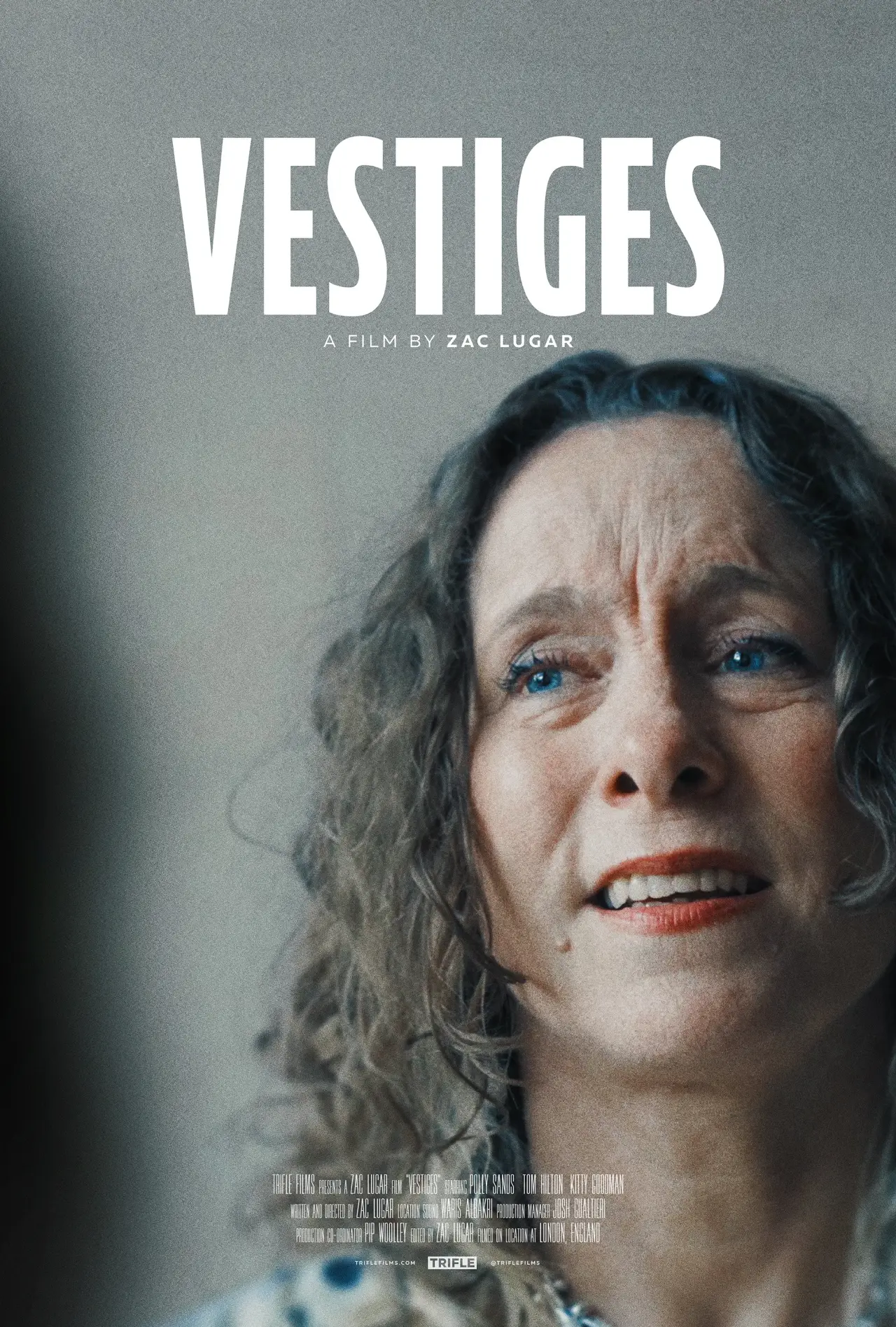 Постер к фильму "Vestiges"
