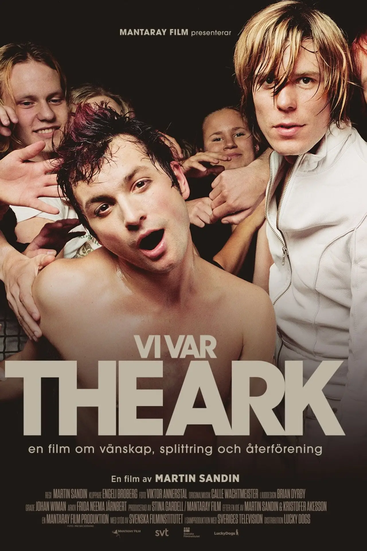 Постер к фильму "Vi var The Ark"