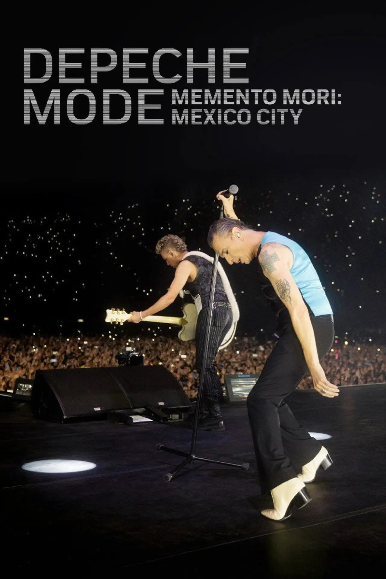 Постер к фильму "Depeche Mode - Memento Mori: Mexico City"