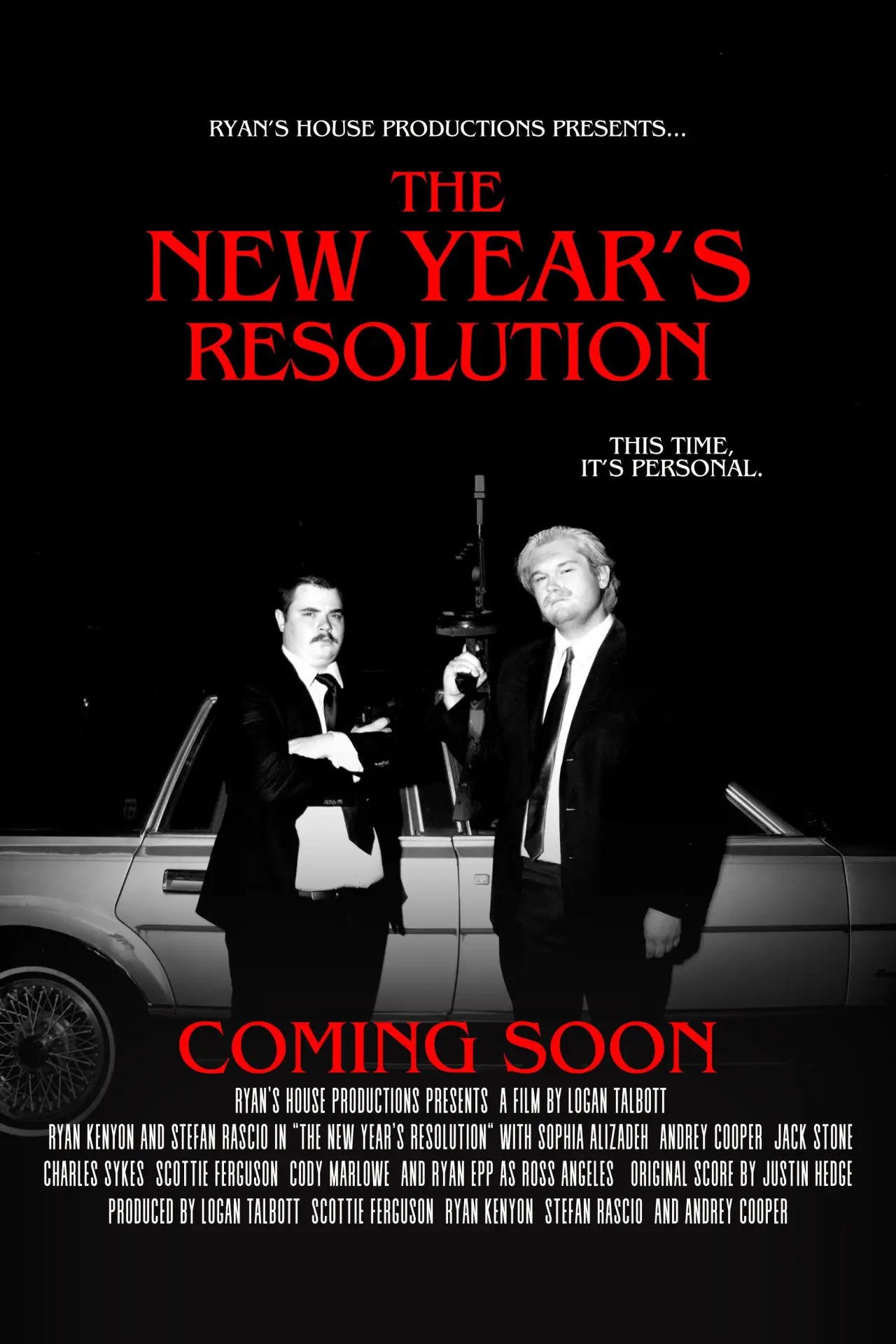 Постер к фильму "The New Year