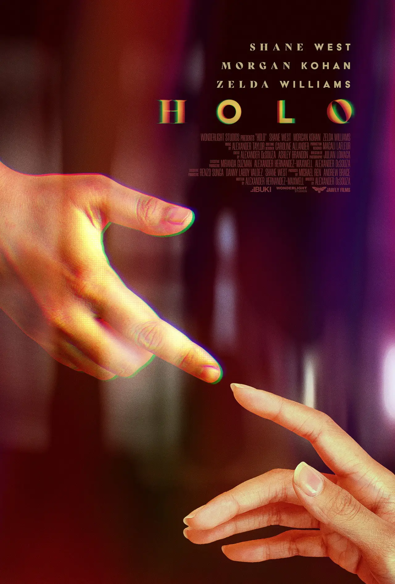 Постер к фильму "Holo"
