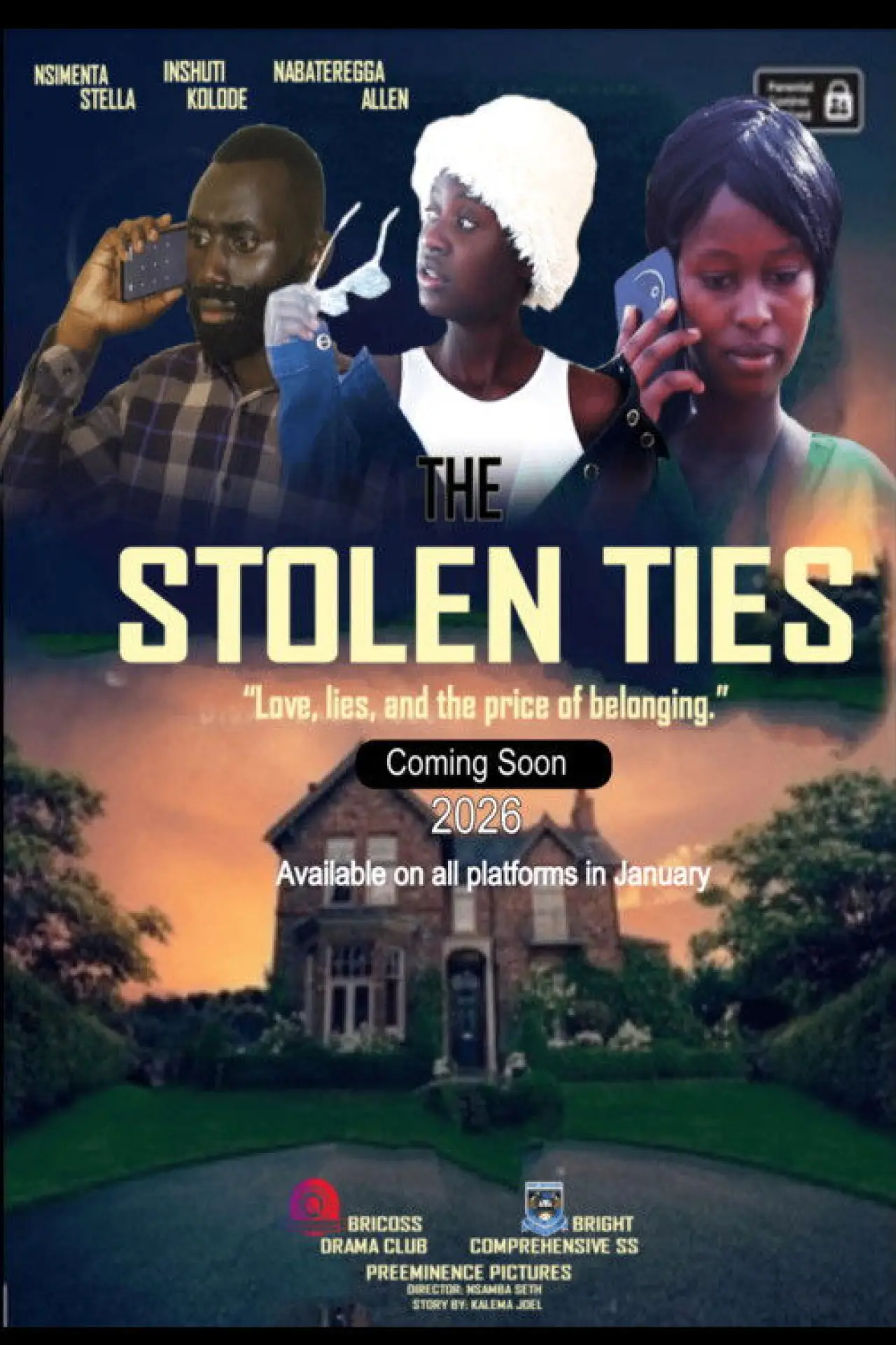 Постер к фильму "Stolen Ties"