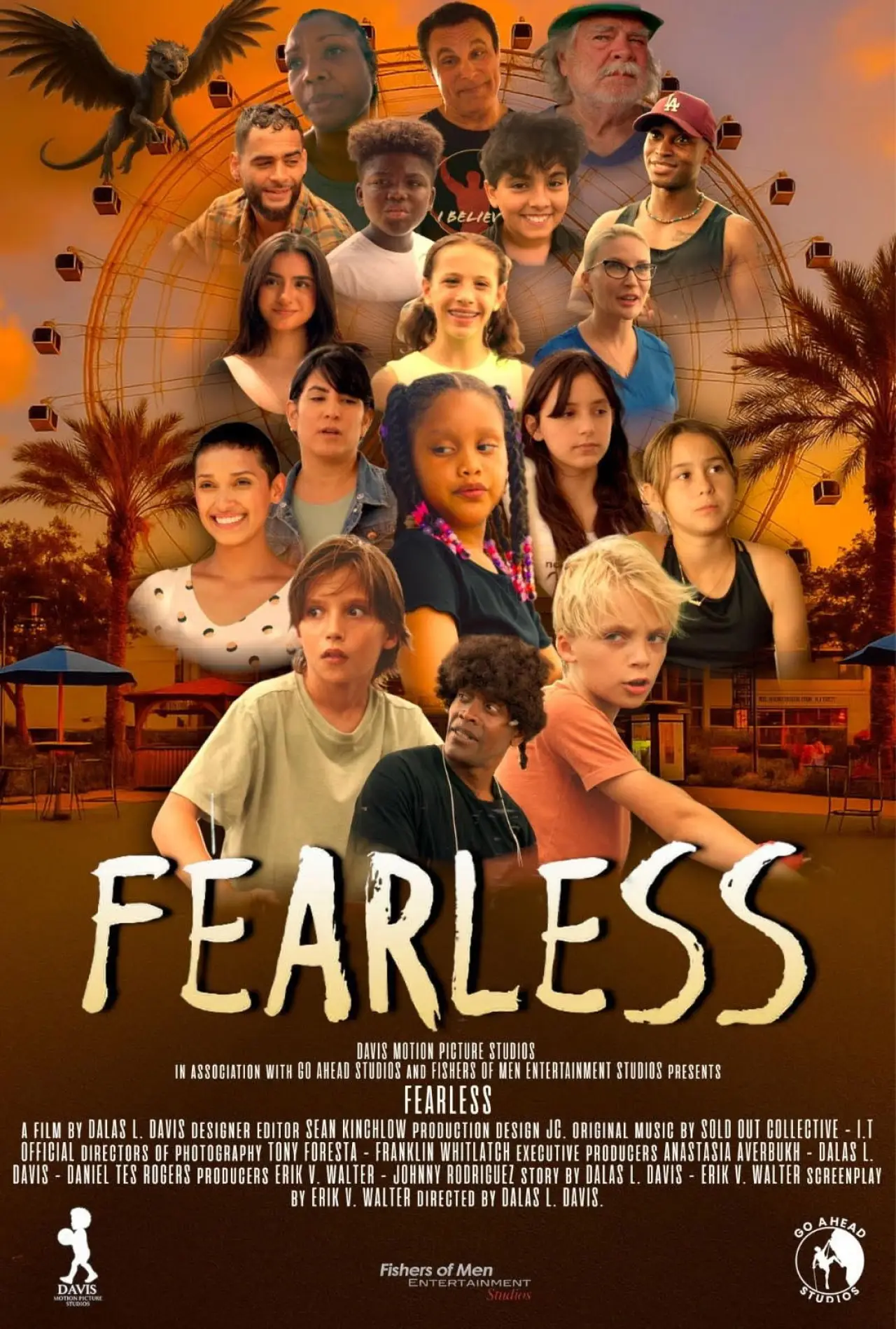 Постер к фильму "Fearless"