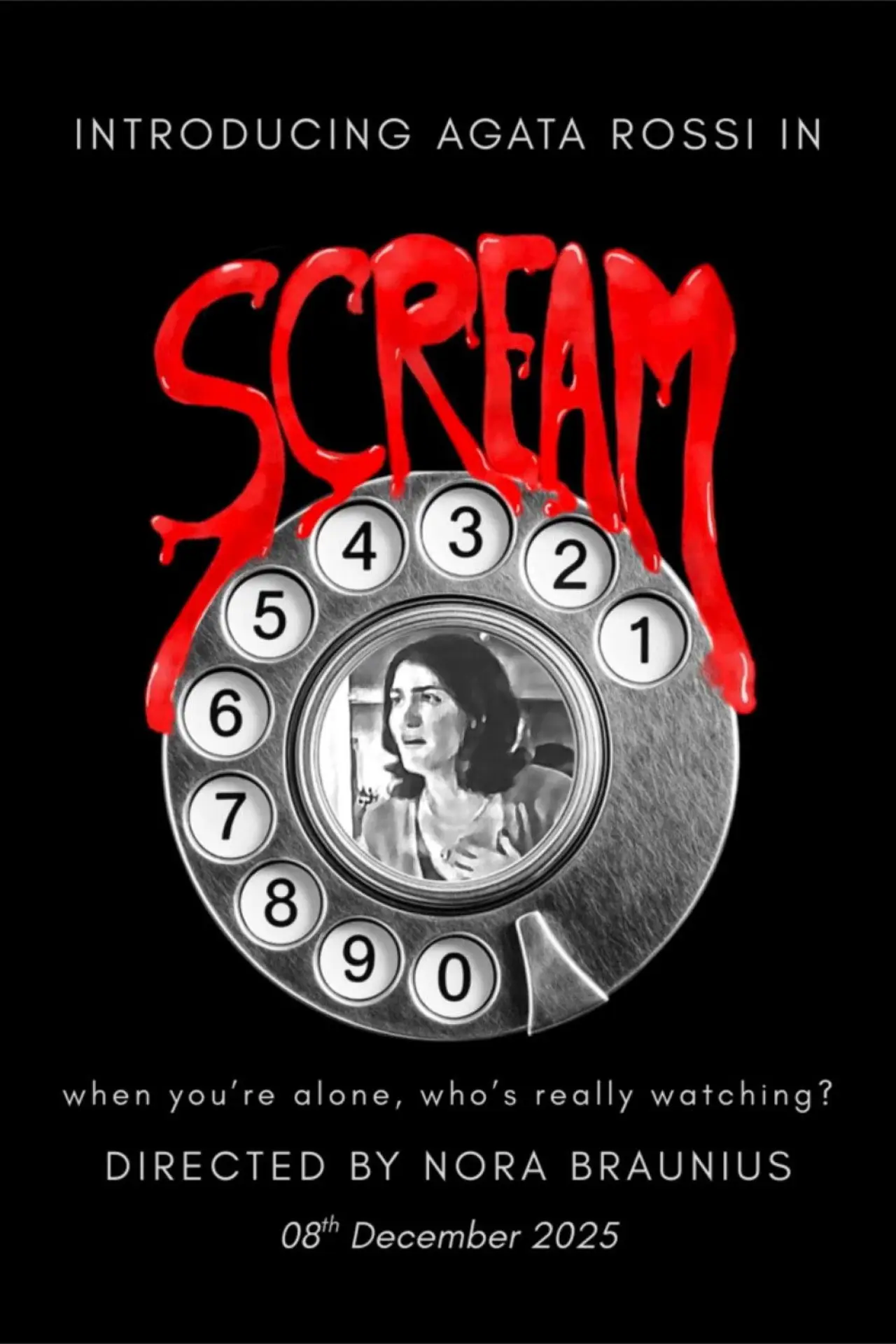 Постер к фильму "Scream"