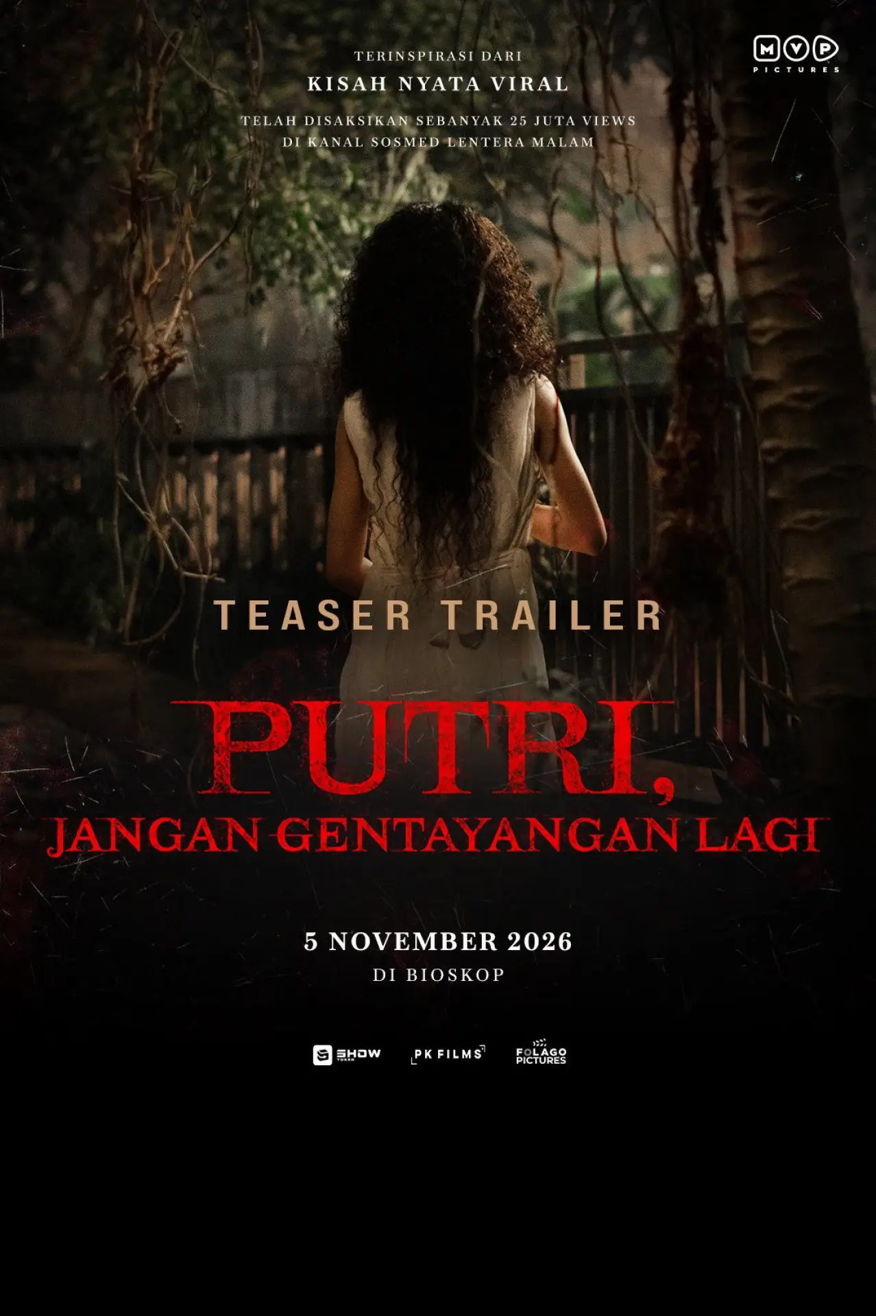 Постер к фильму "Putri, Jangan Gentayangan Lagi"