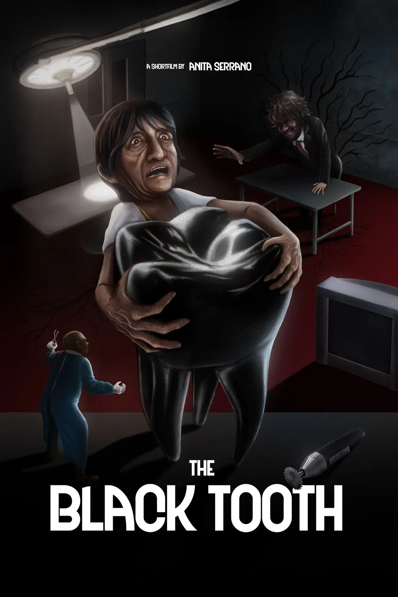 Постер к фильму "El Diente Negro"