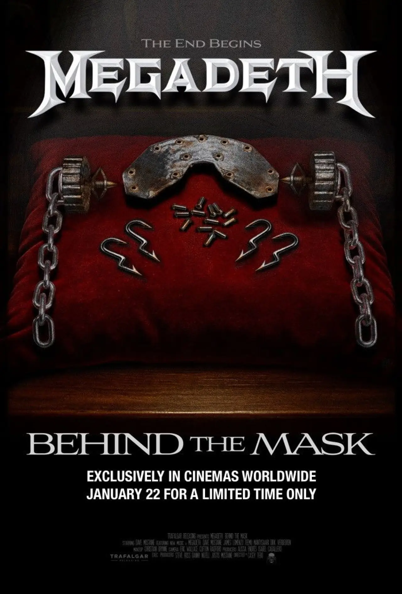 Постер к фильму "Megadeth: Behind the Mask"