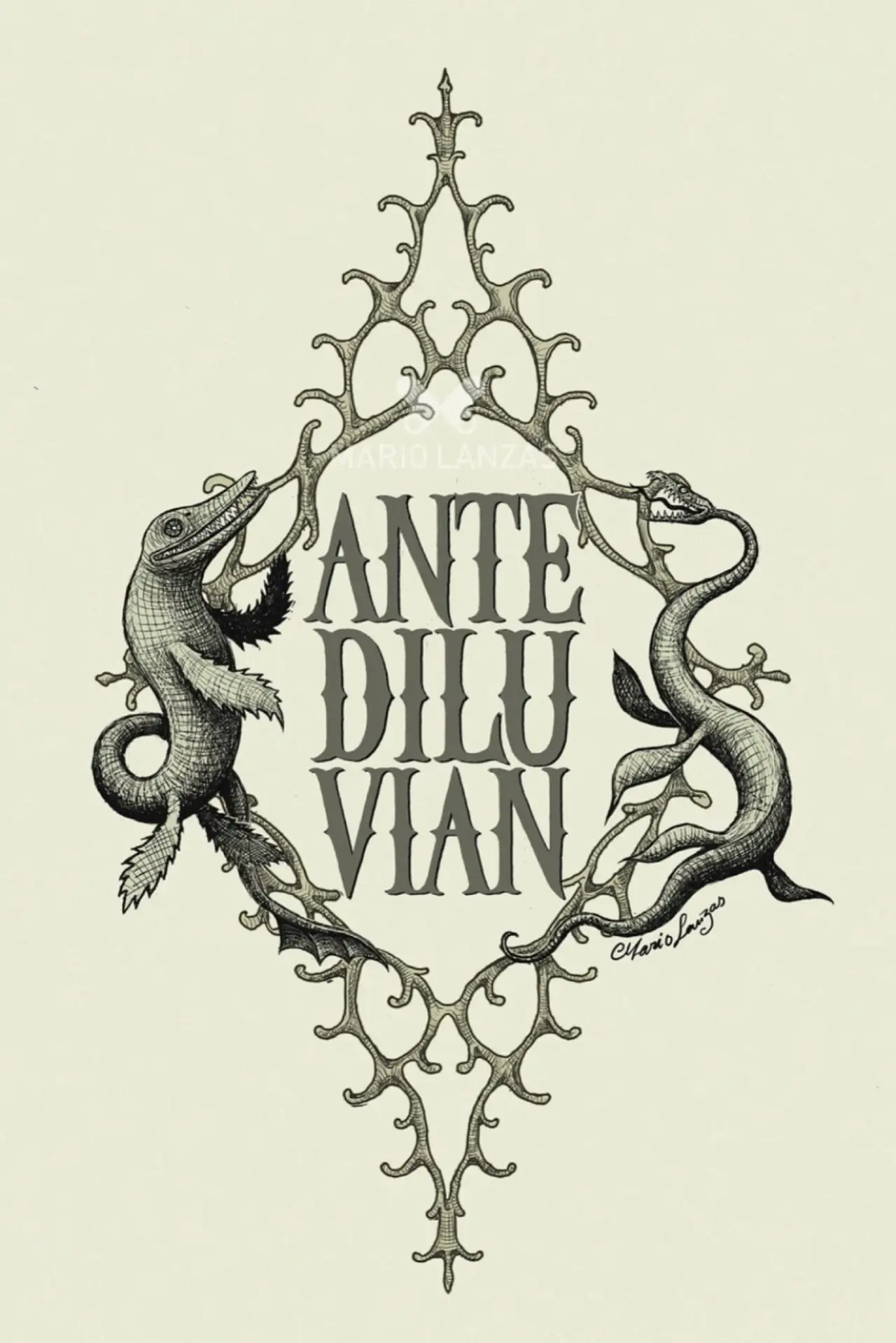 Постер к фильму "Antediluvian"