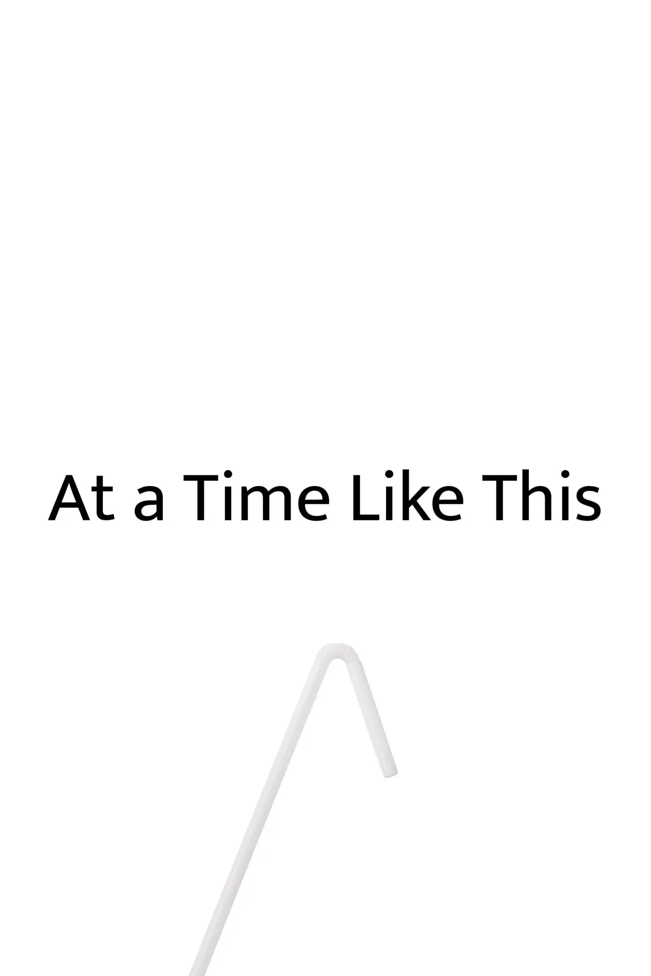 Постер к фильму "At a Time Like This"