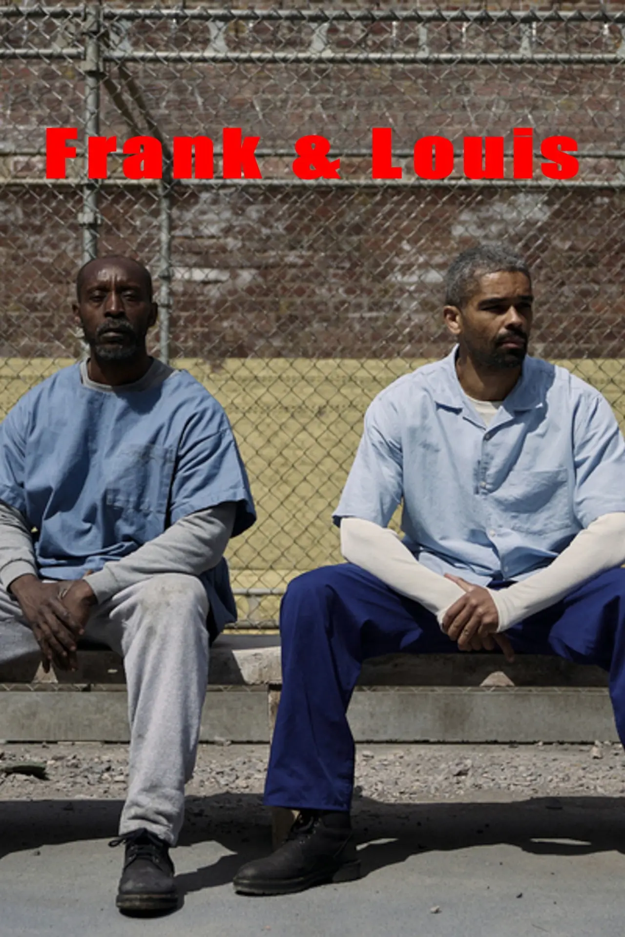 Постер к фильму "Frank & Louis"