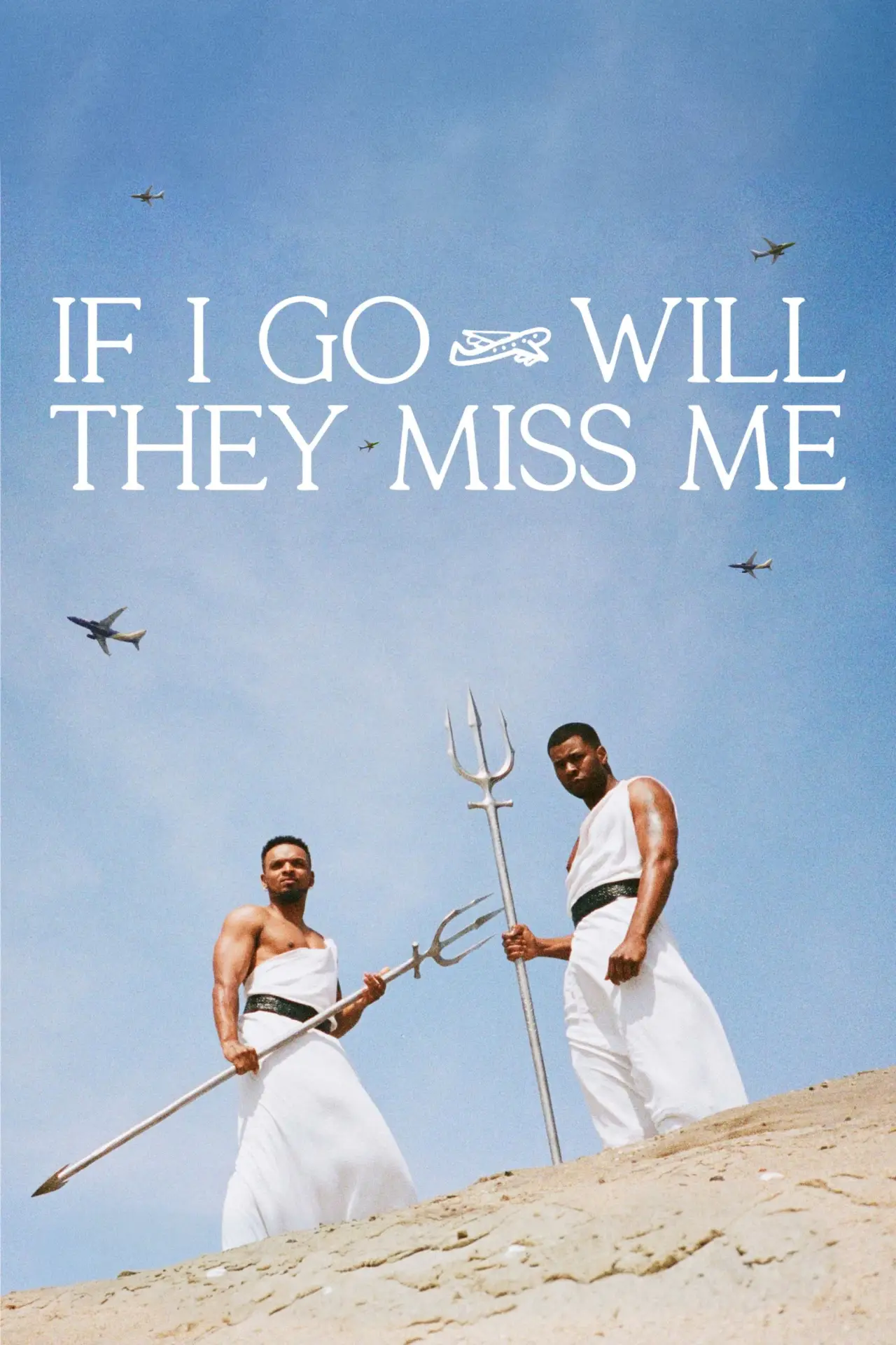 Постер к фильму "If I Go Will They Miss Me"