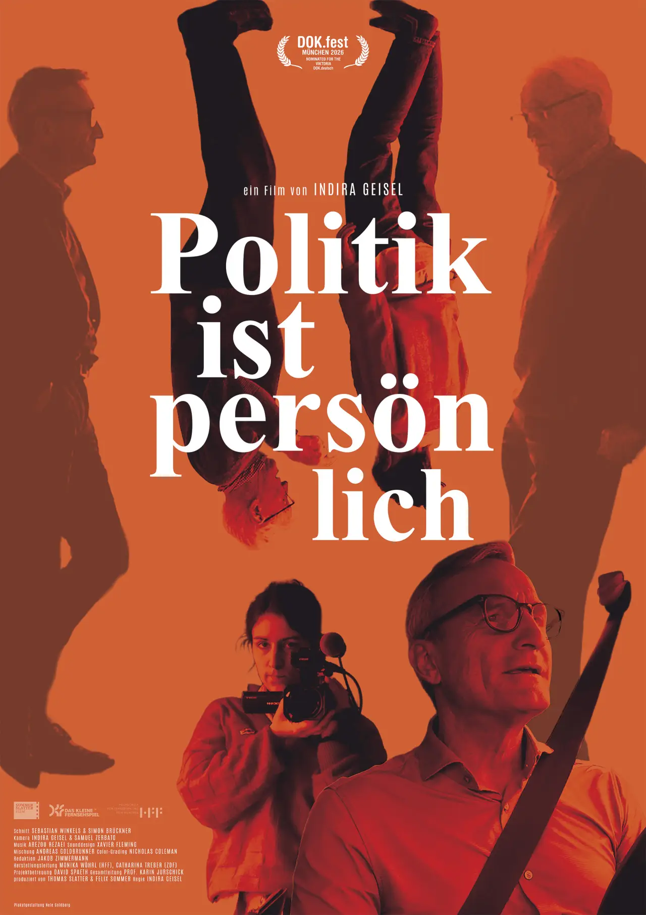 Постер к фильму "Politik ist persönlich"