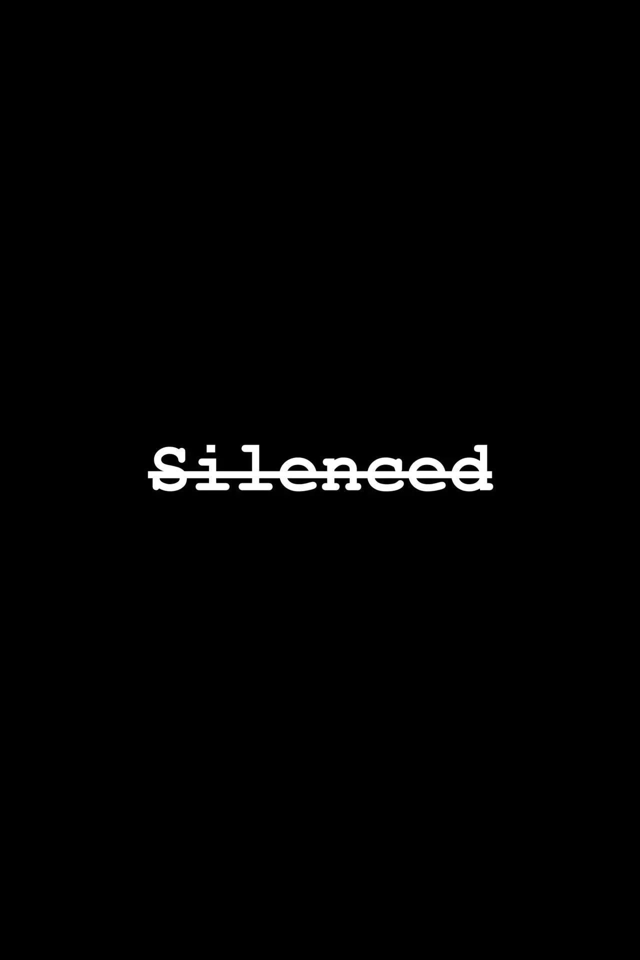 Постер к фильму "Silenced"