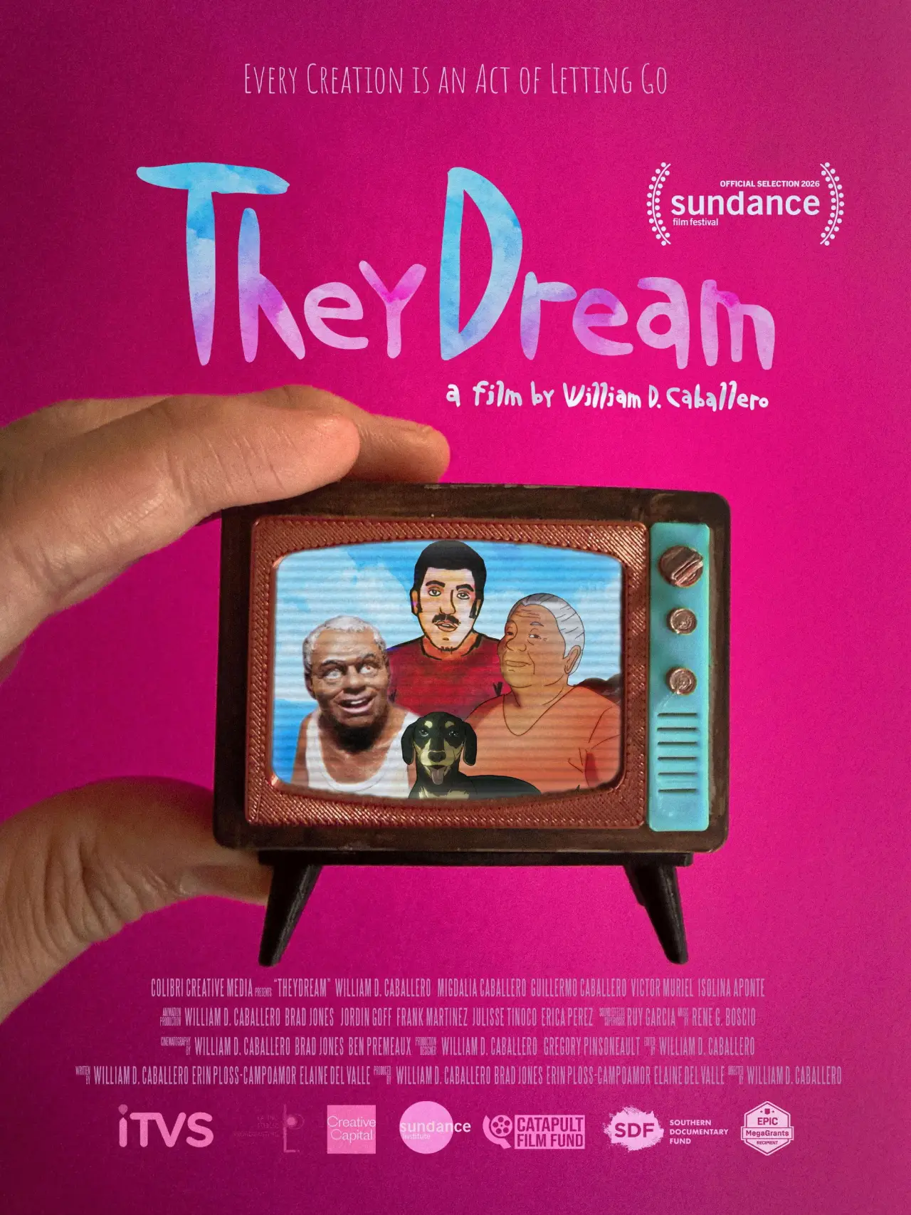 Постер к фильму "TheyDream"