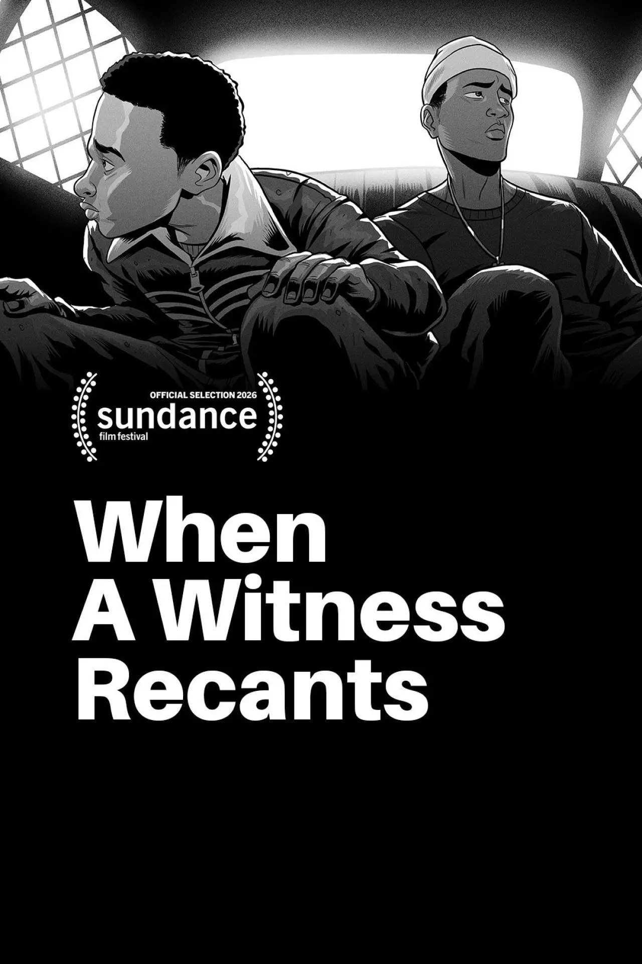 Постер к фильму "When a Witness Recants"