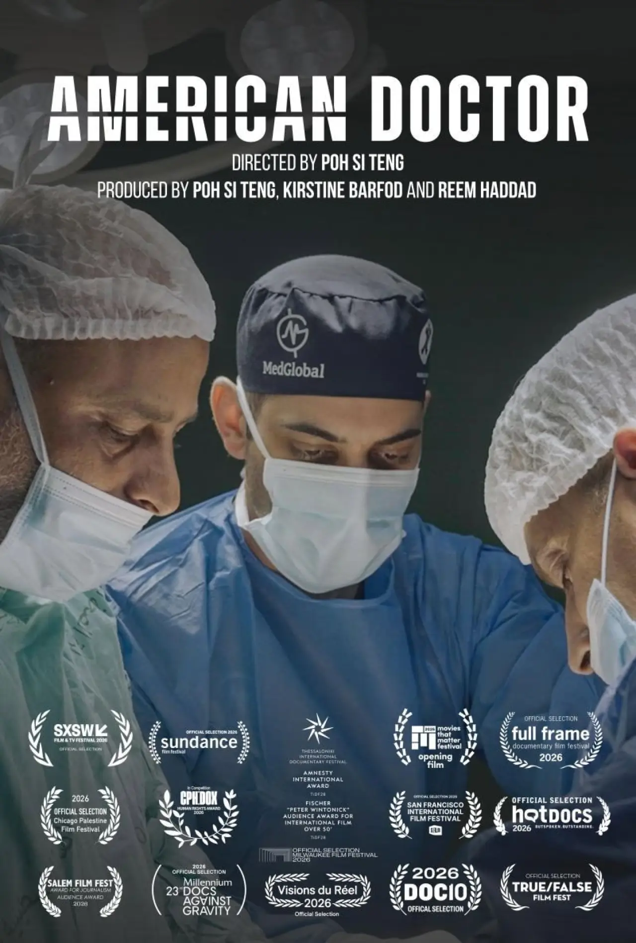 Постер к фильму "American Doctor"