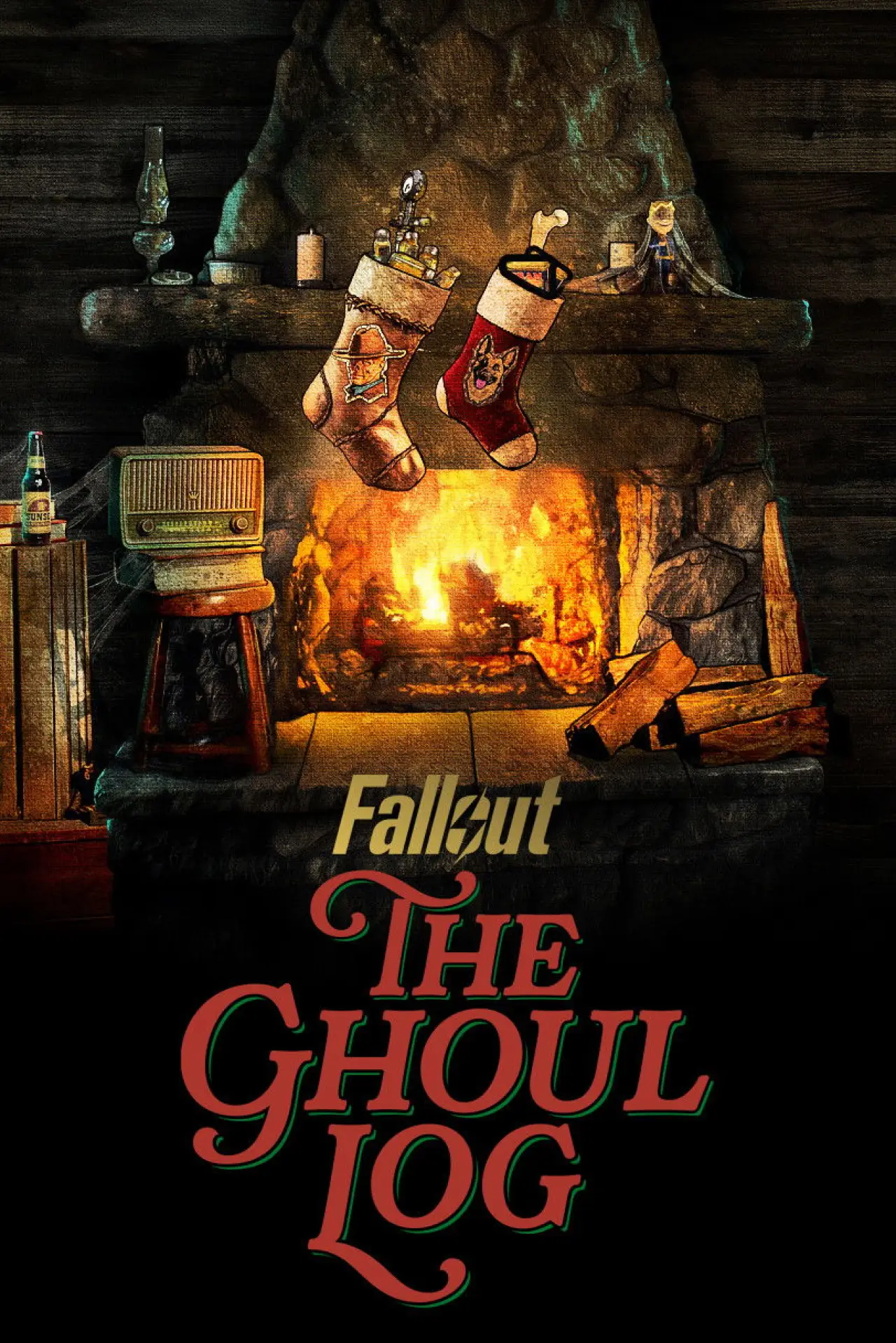 Постер к фильму "Fallout: The Ghoul Log"