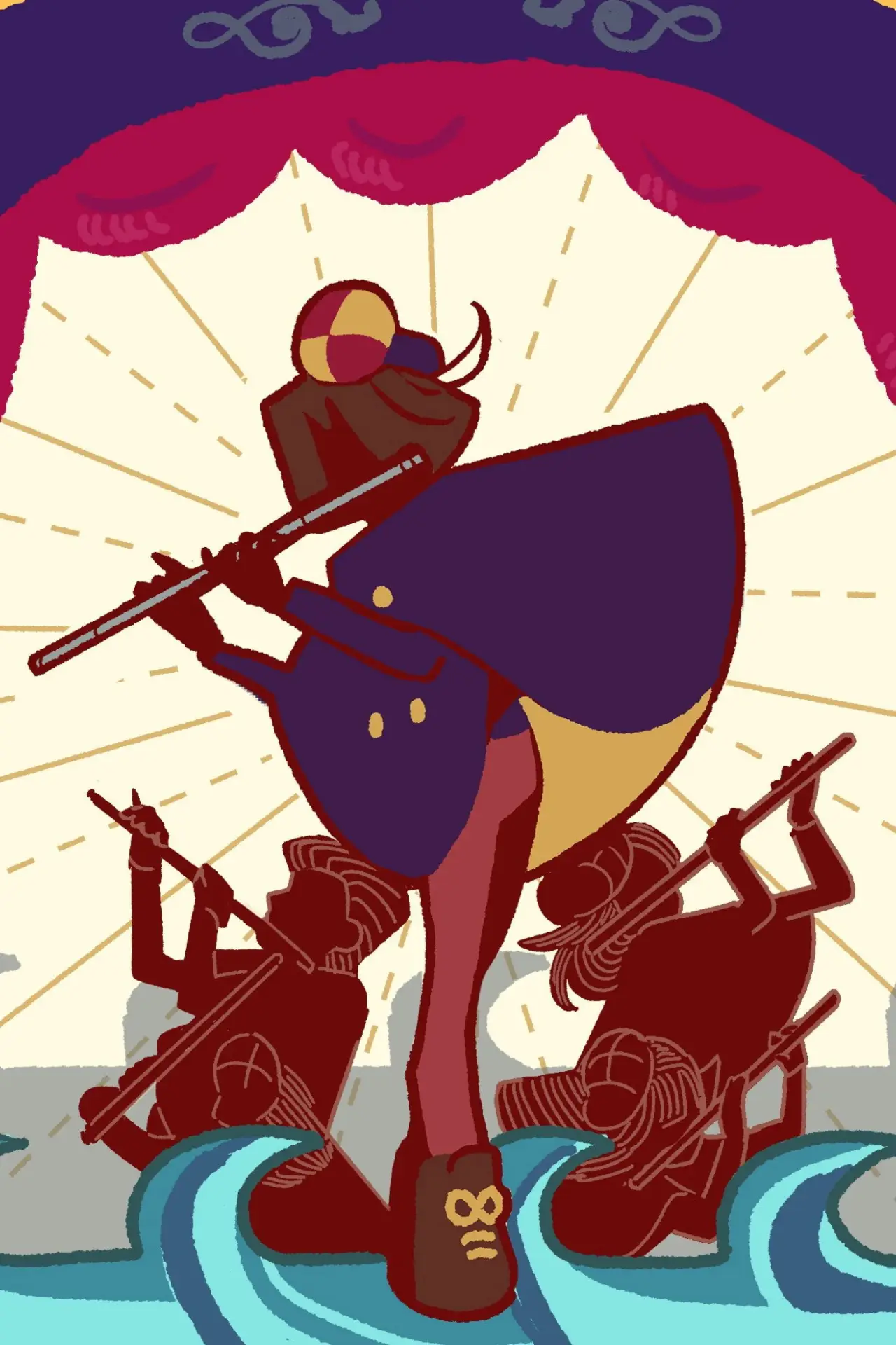 Постер к фильму "MUSICAL PIPERS :: THE PIED PIPER"