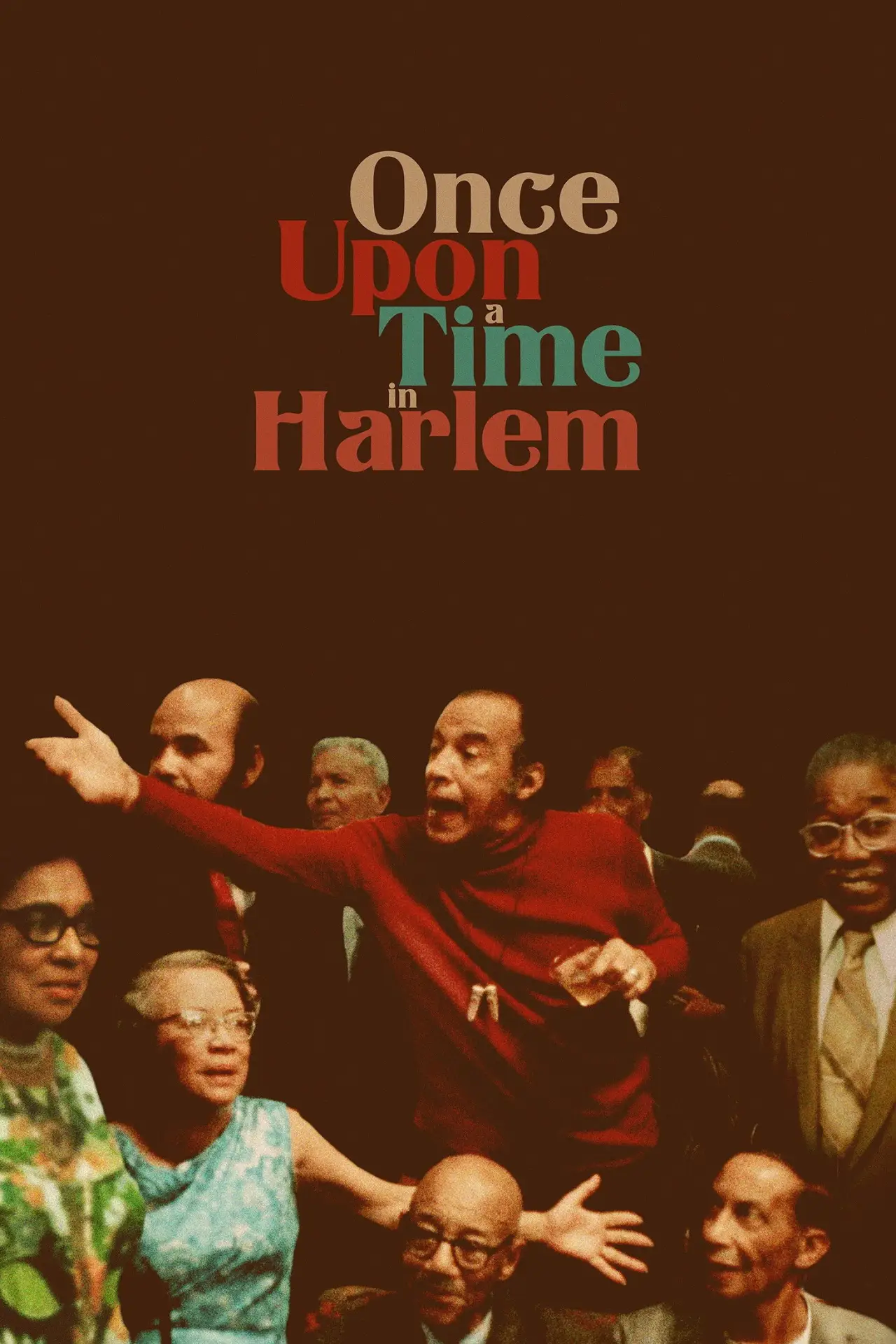 Постер к фильму "Once Upon a Time in Harlem"