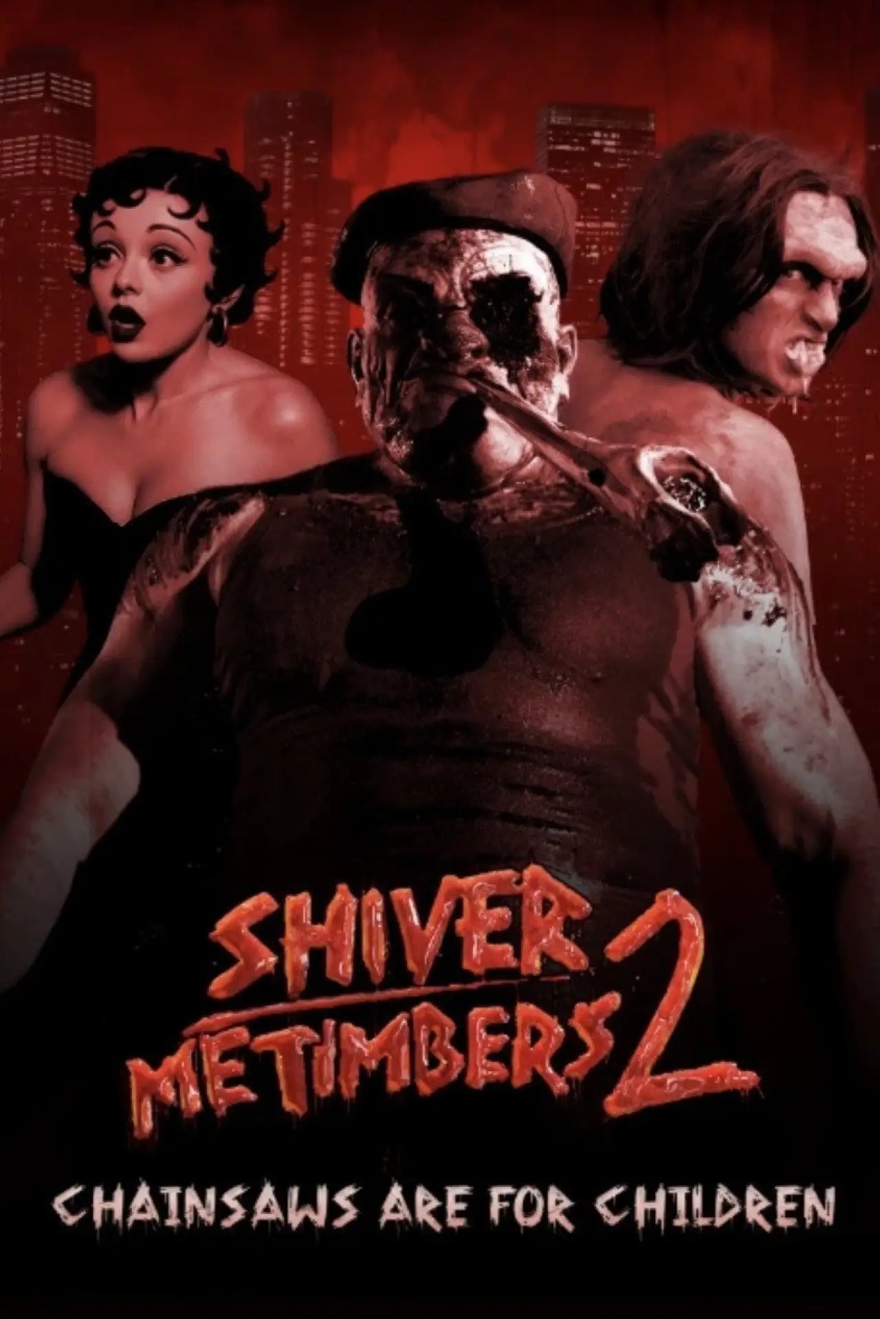 Постер к фильму "Shiver Me Timbers 2"