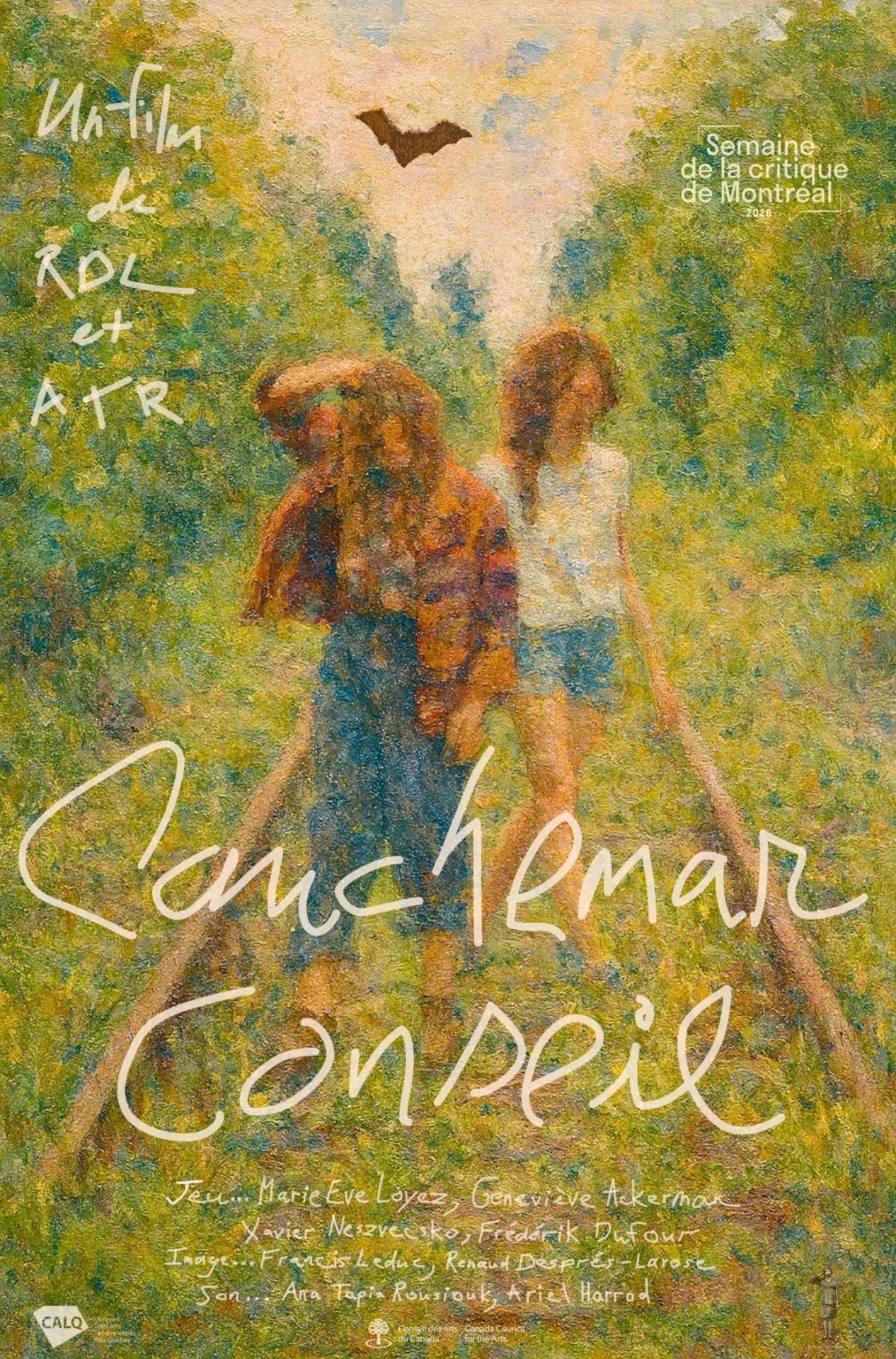 Постер к фильму "Cauchemar Conseil"