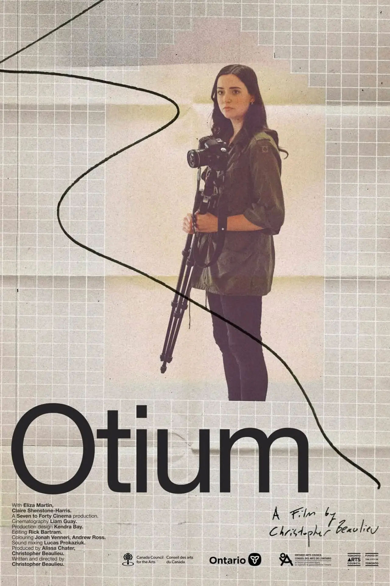 Постер к фильму "Otium"