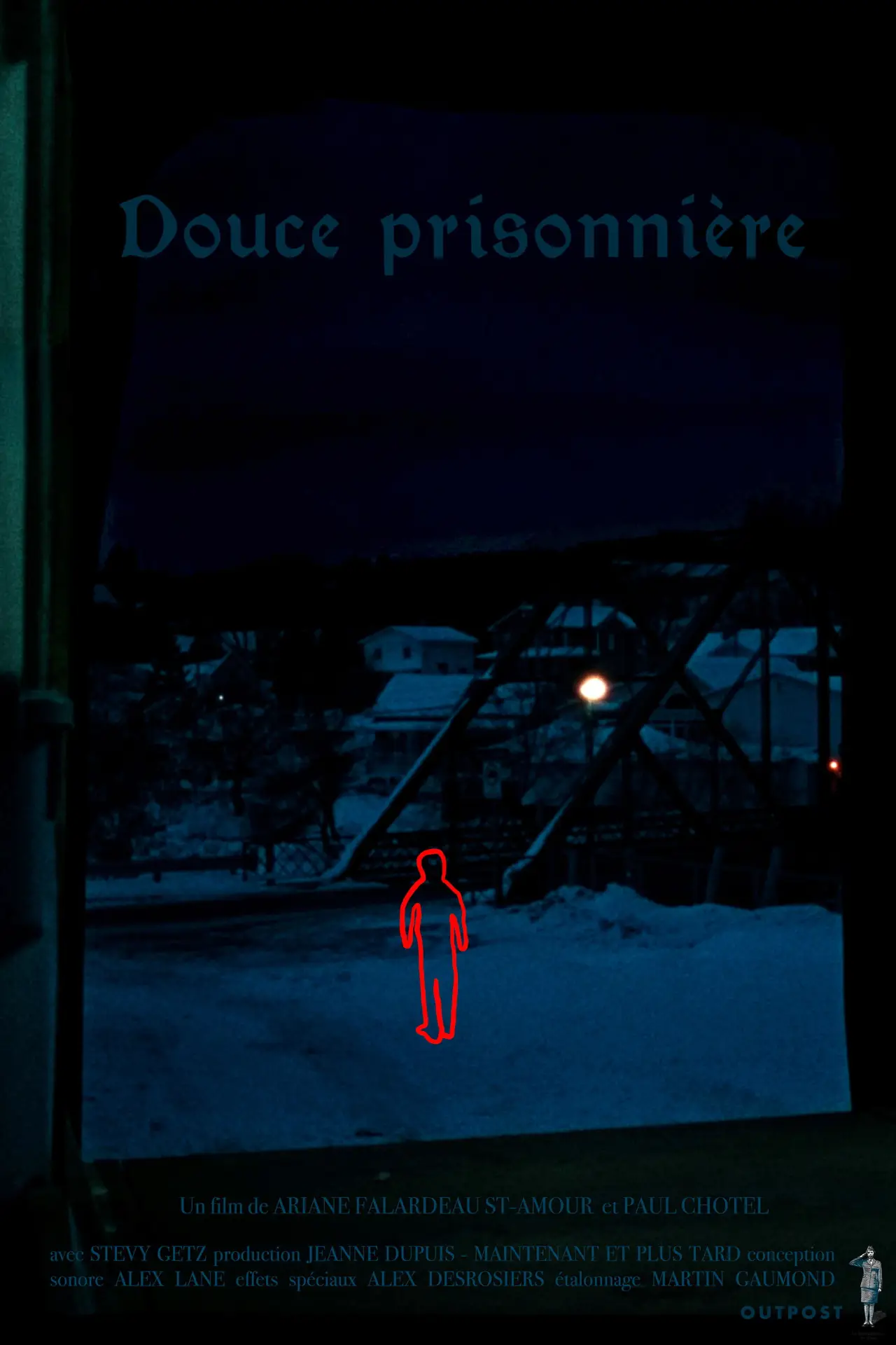 Постер к фильму "Douce prisonnière"