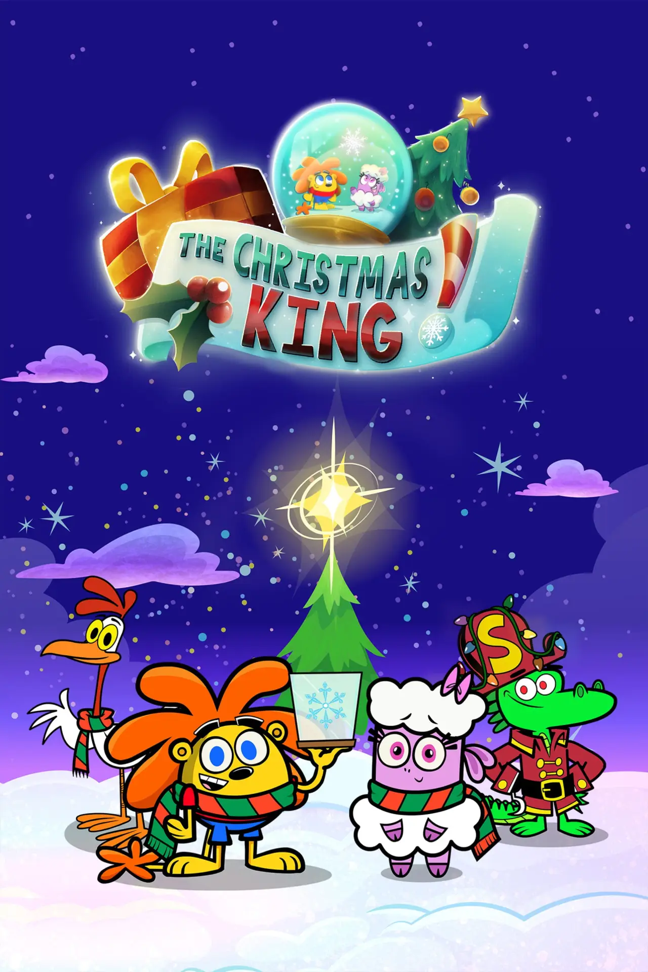 Постер к фильму "The Christmas King!"
