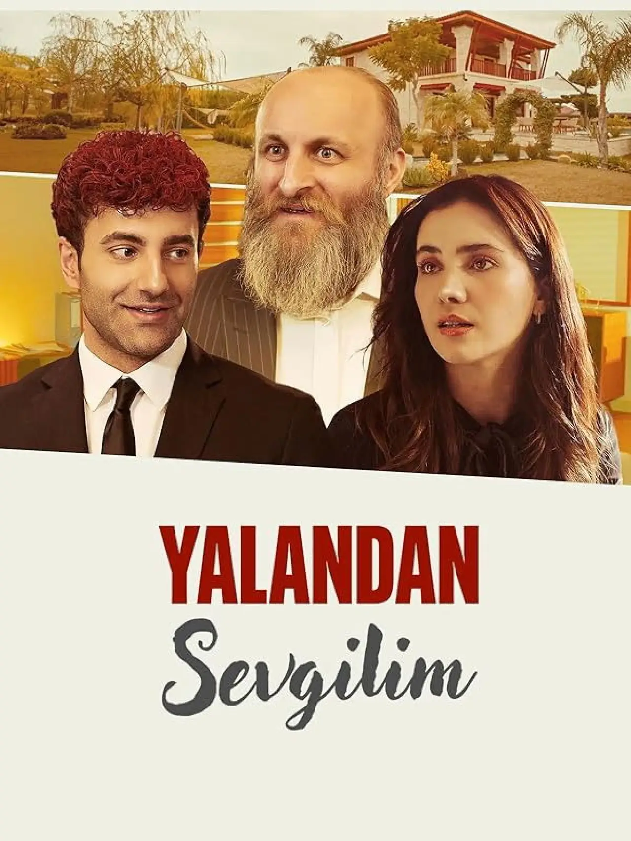 Постер к фильму "Yalandan Sevgilim"