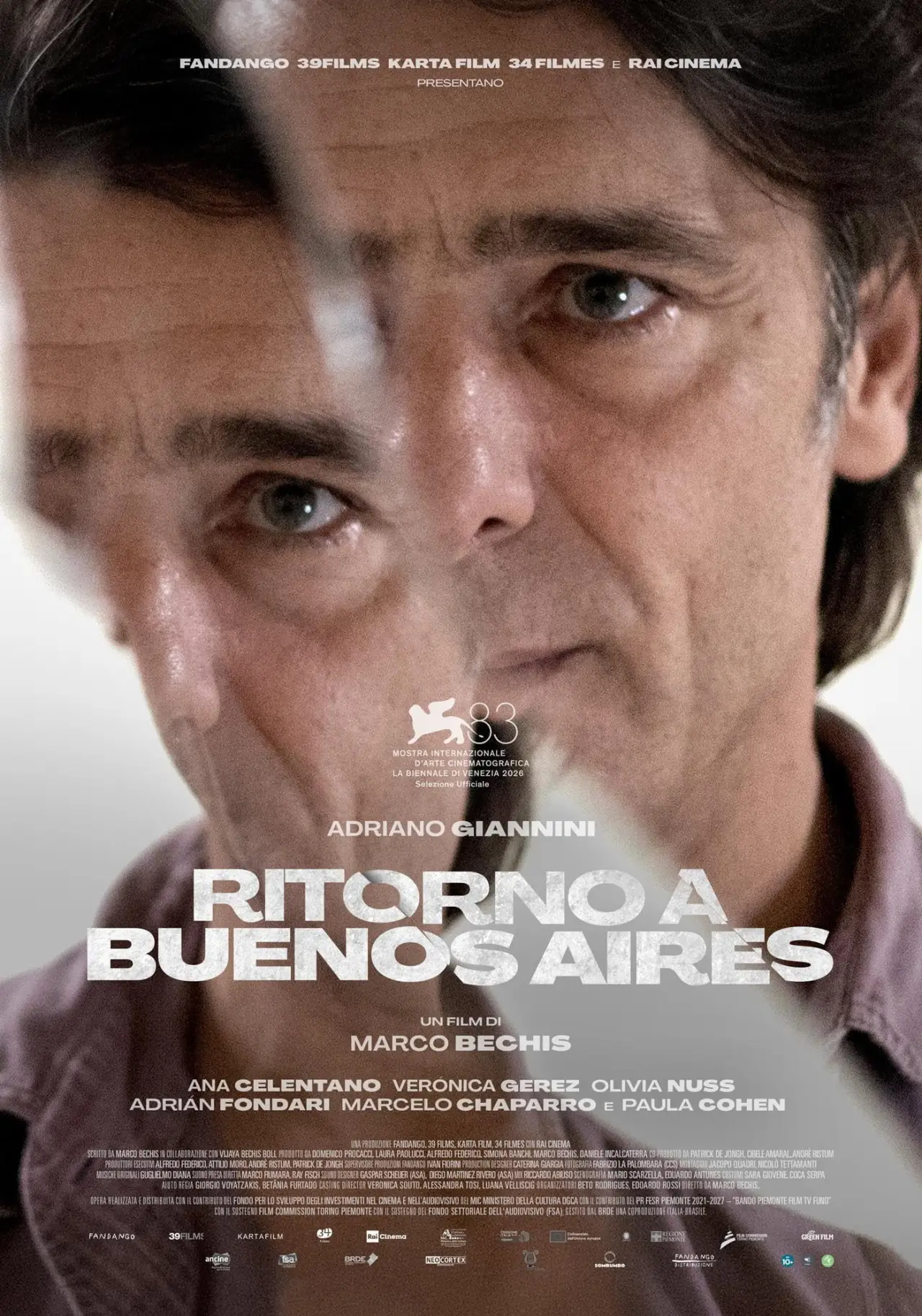 Постер к фильму "Ritorno a Buenos Aires"