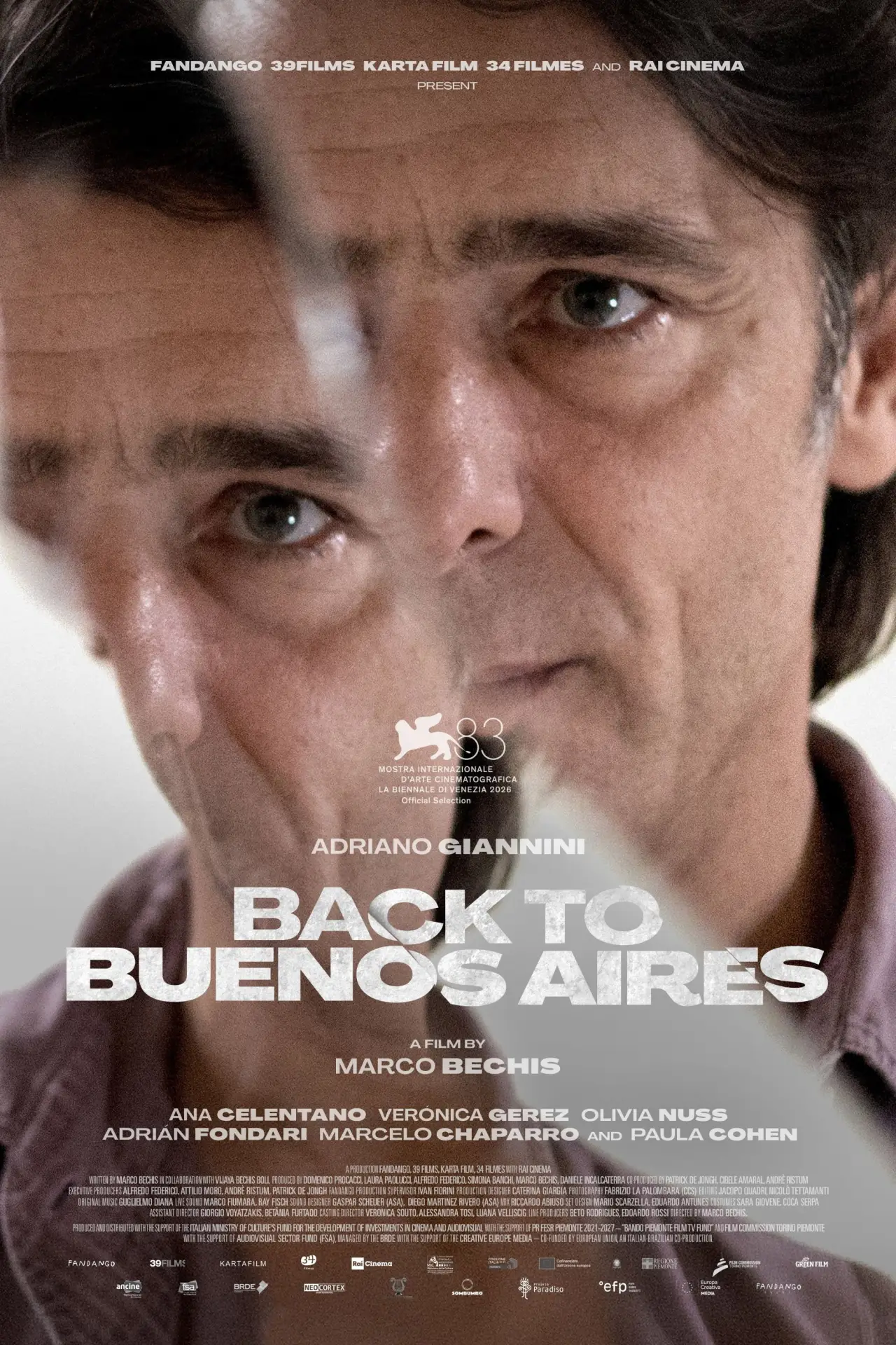 Постер к фильму "Ritorno a Buenos Aires"