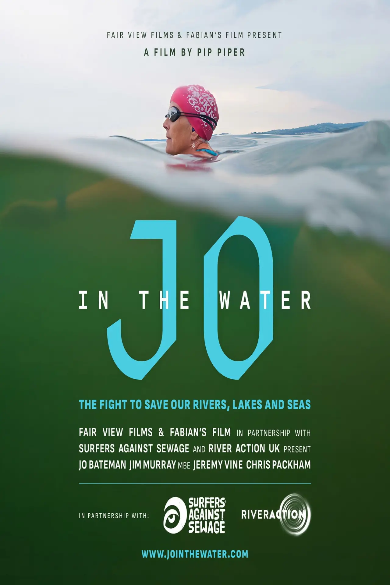 Постер к фильму "Jo in the Water"