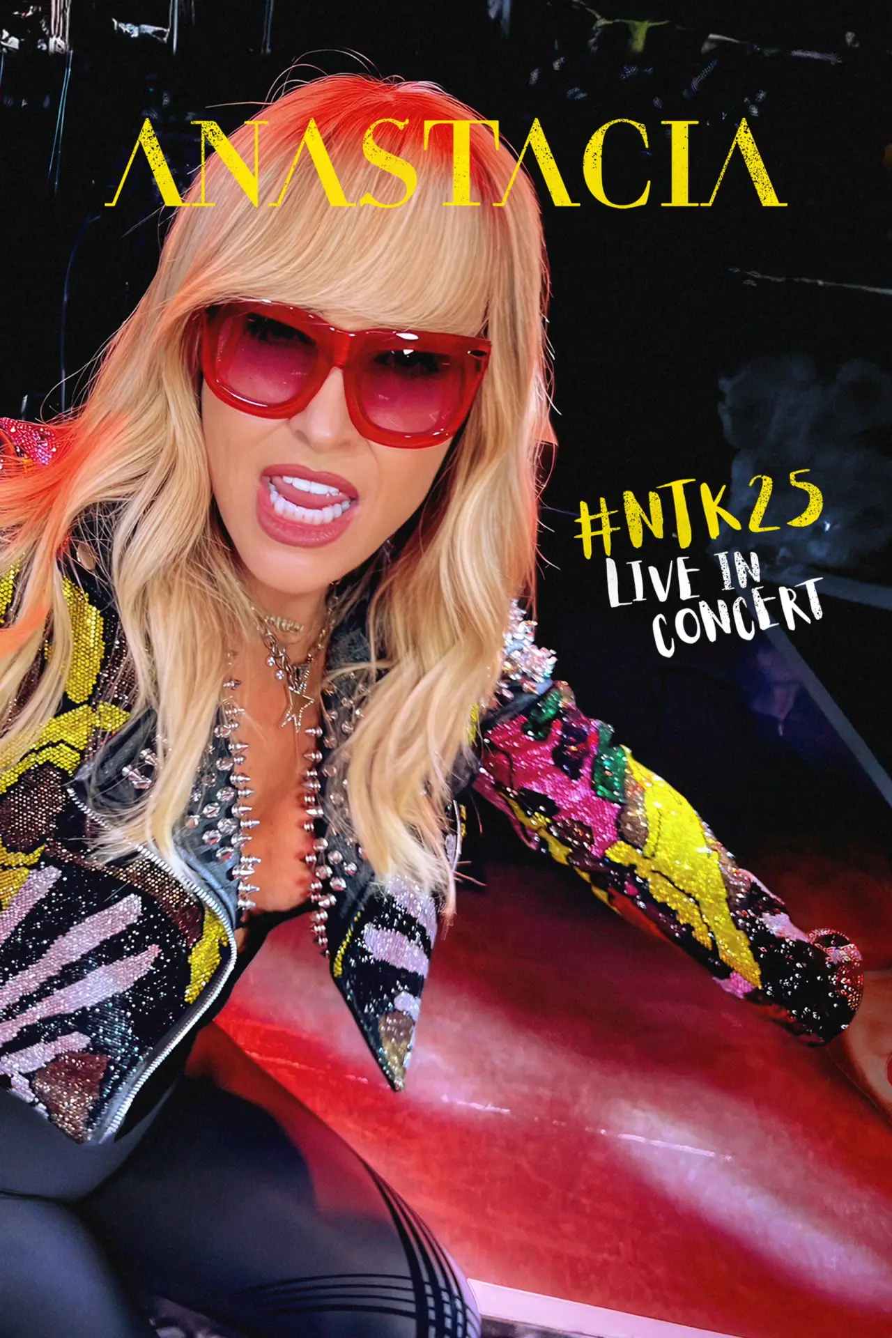 Постер к фильму "Anastacia - #NTK25 Live in Concert"