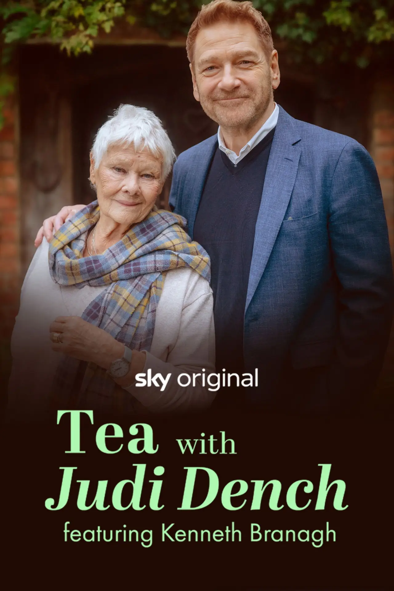 Постер к фильму "Tea with Judi Dench"