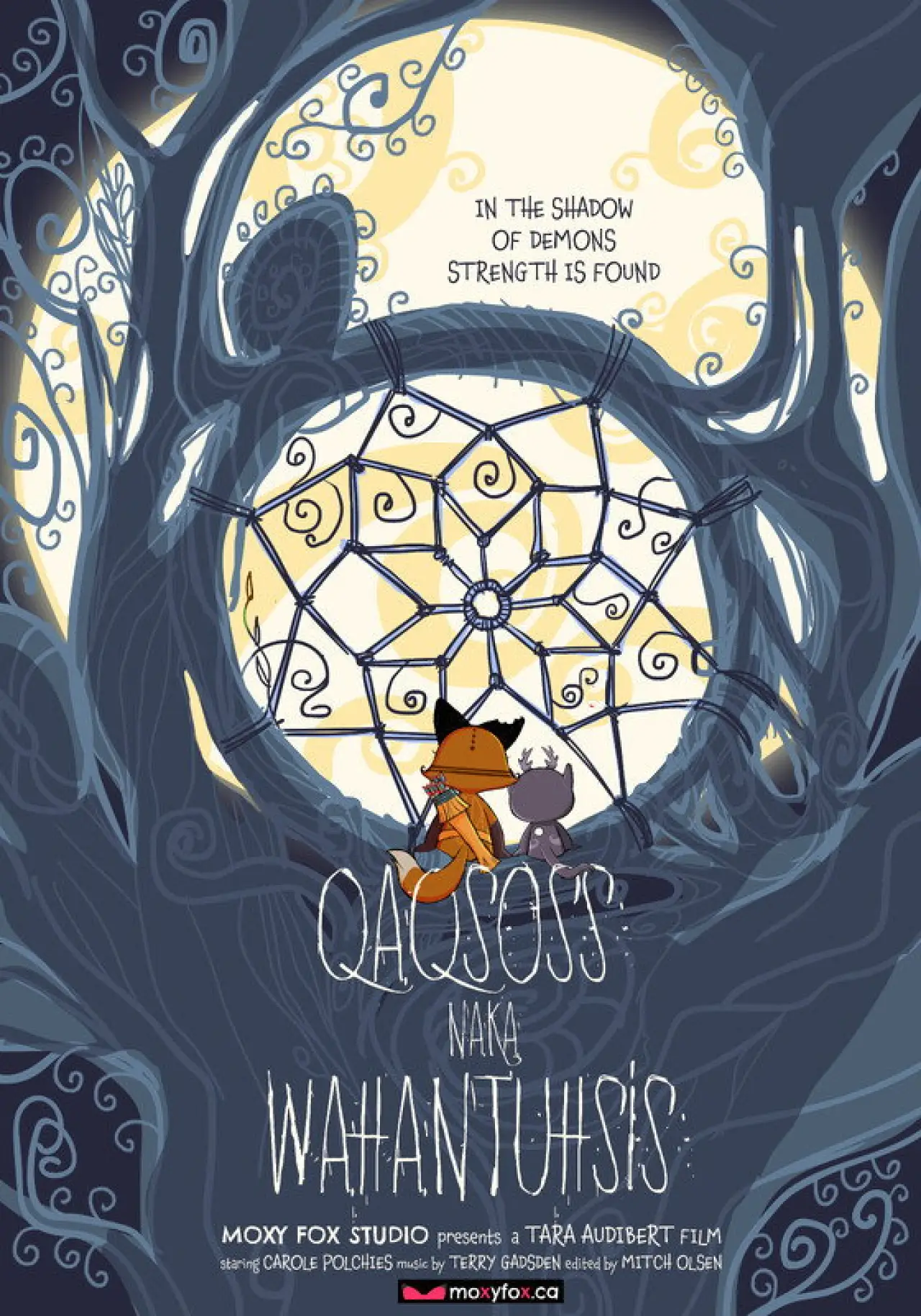 Постер к фильму "Qaqsoss naka Wahantuhsis"