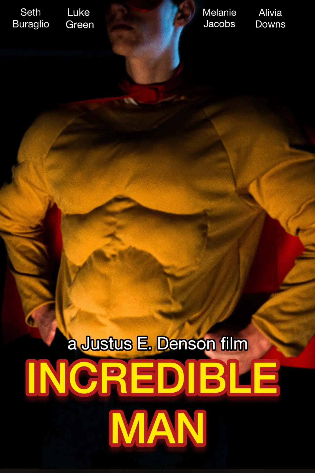 Постер к фильму "INCREDIBLE MAN"