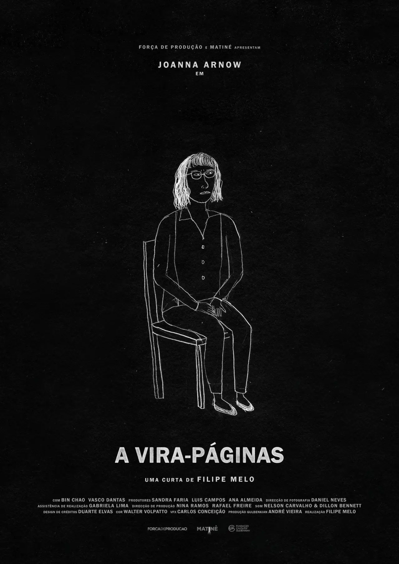 Постер к фильму "A Vira-Páginas"