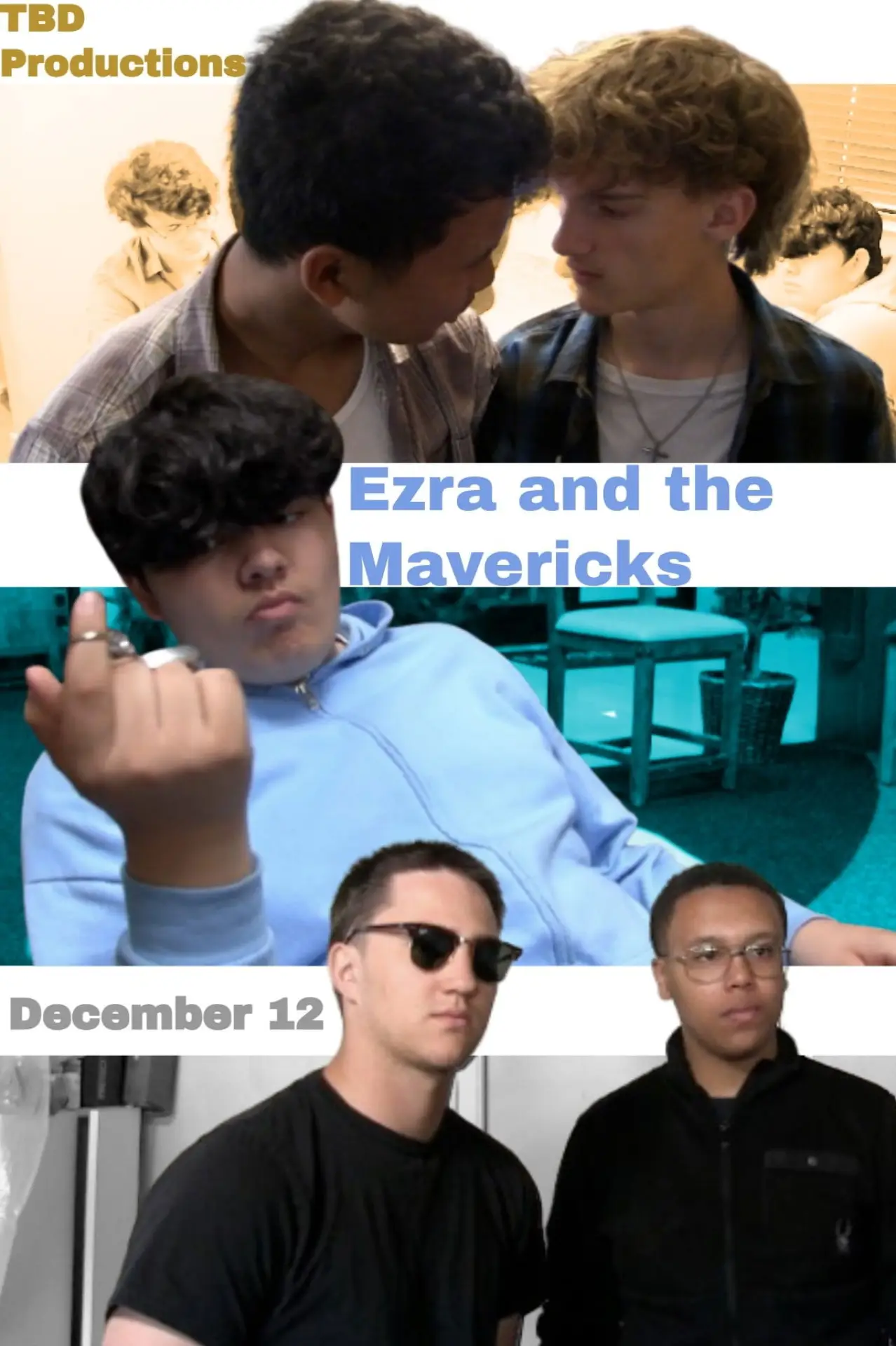 Постер к фильму "Ezra and the Mavericks"